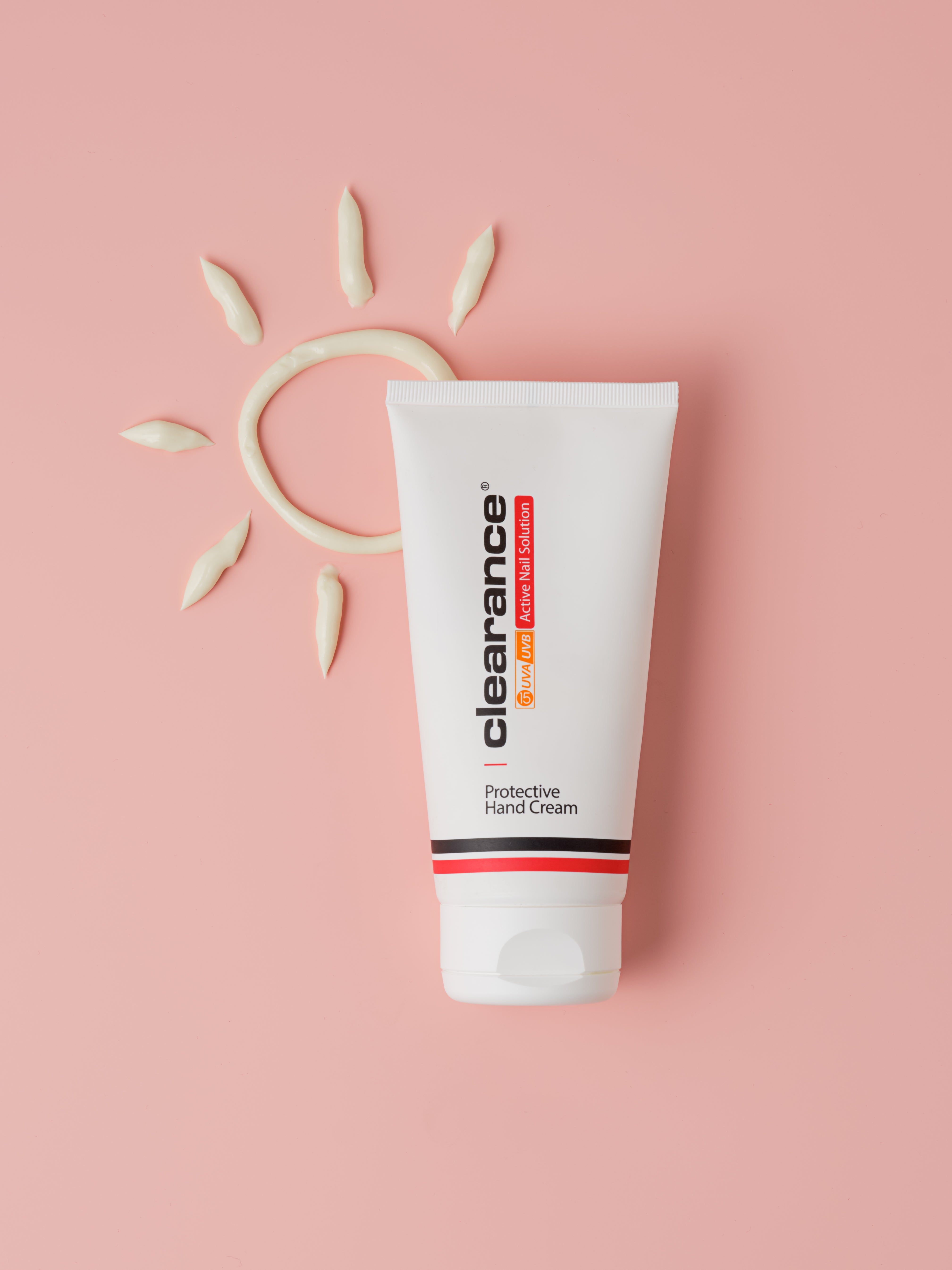 Crème protectrice pour les mains avec SPF 15 - 75 ml