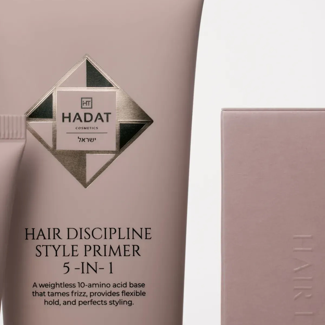 HADAT HAIR DISCIPLINE STYLE PRIMER 5-IN-1 - 5-in-1 styling primer with heat protection, 130 ml