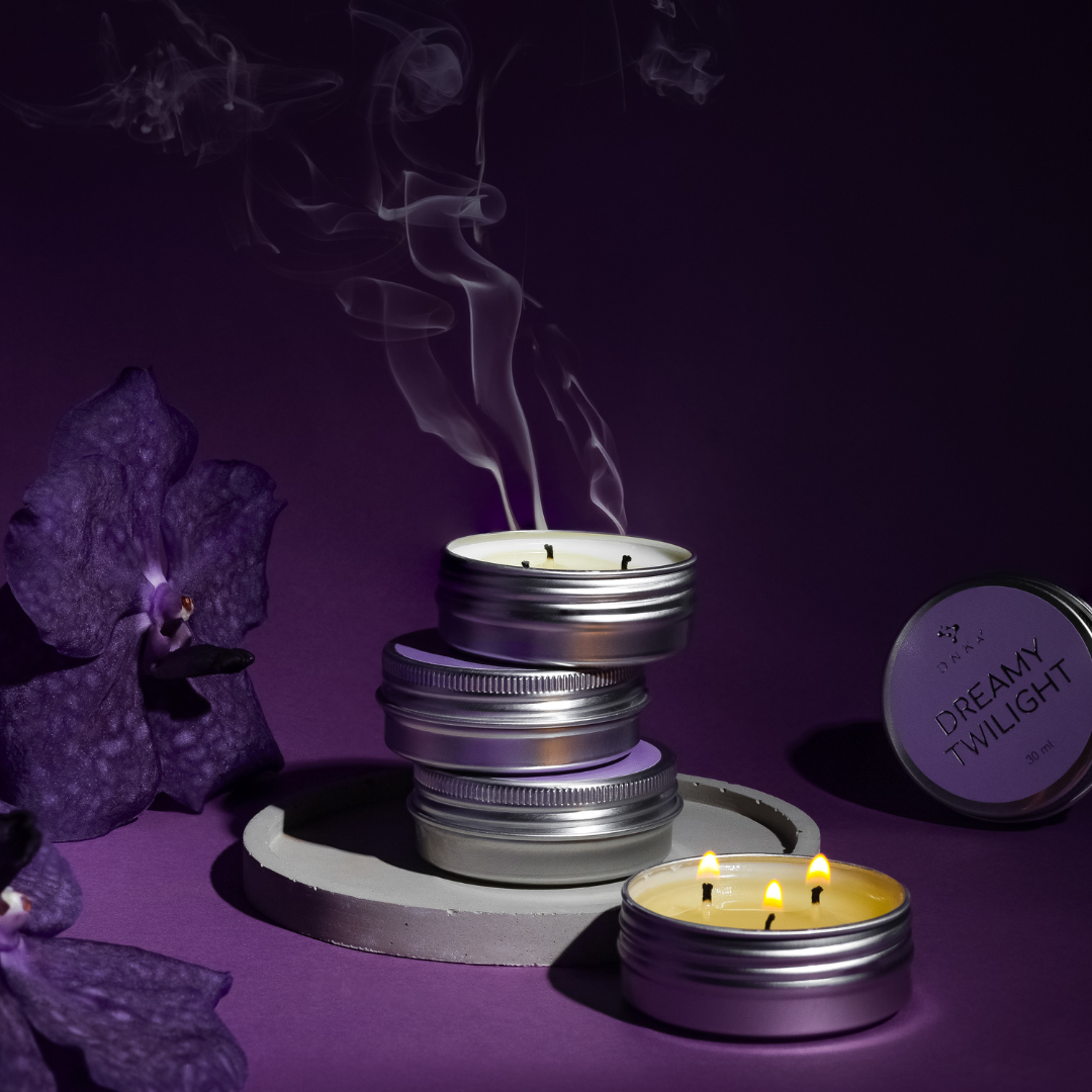 Bougie de massage aromatique « Sweet Secrets » de DNKa, 30 ml