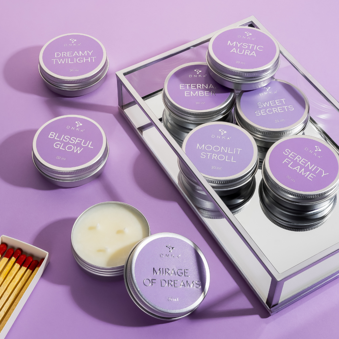 Bougie de massage aromatique « Mystic Aura » de DNKa, 30 ml