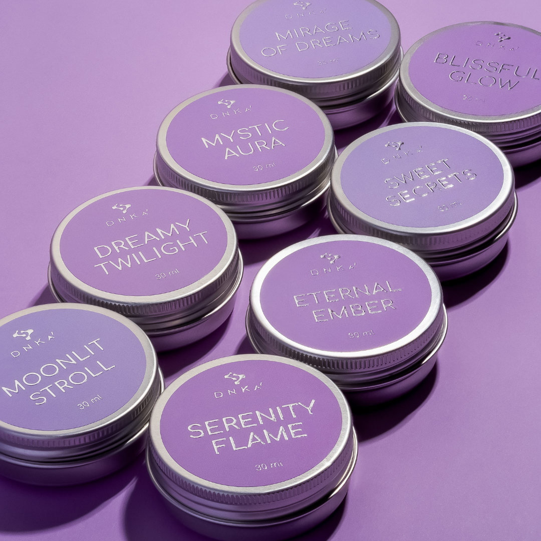 Bougie de massage aromatique « DNKa » Serenity Flame 30 ml