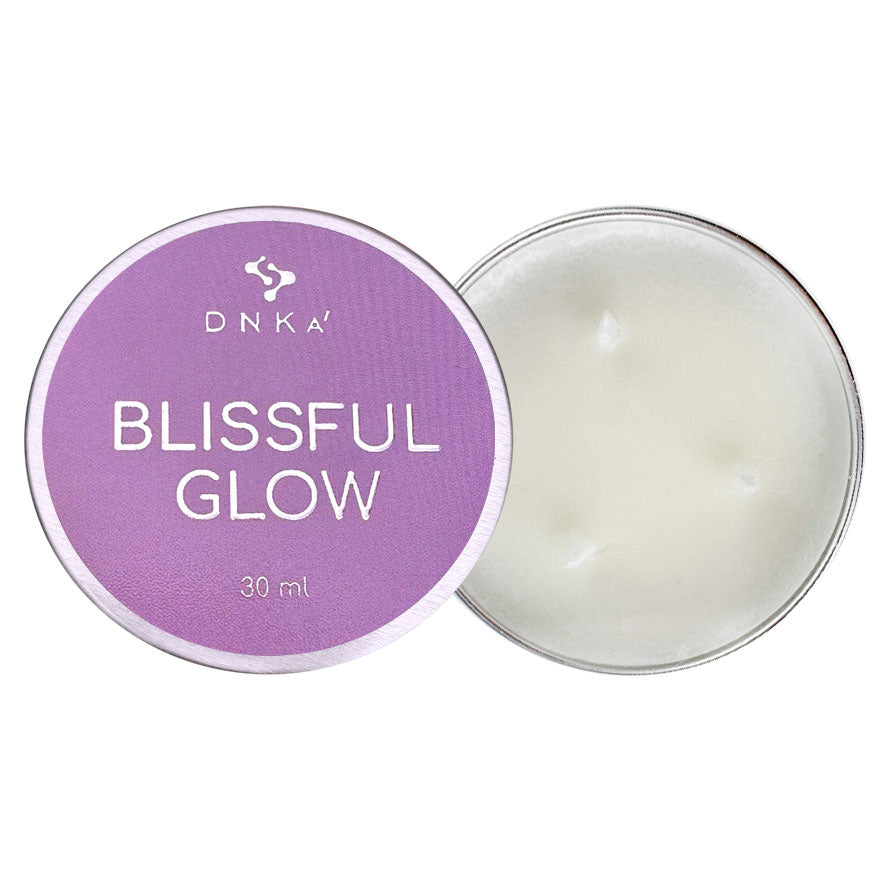Bougie de massage aromatique « Blissful Glow » de DNKa, 30 ml