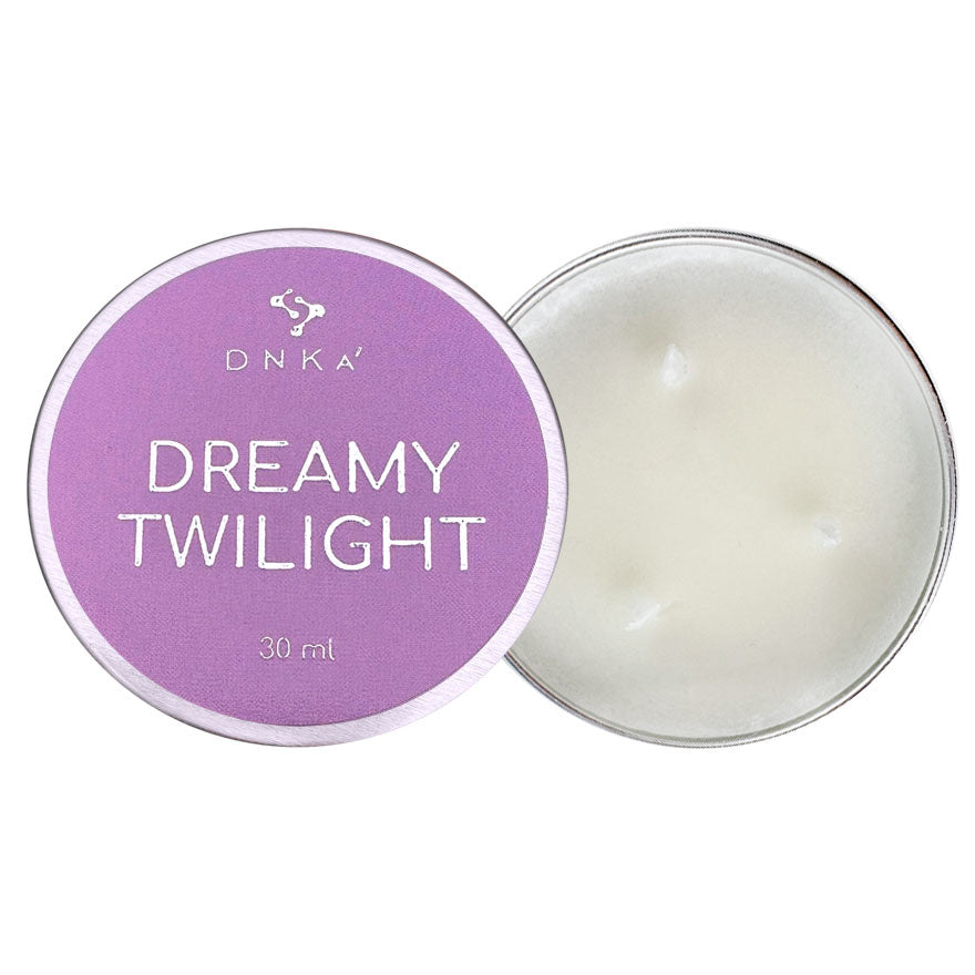 Bougie de massage aromatique « Dreamy Twilight » de DNKa, 30 ml