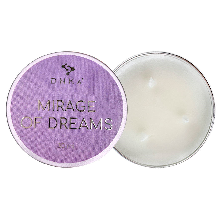 Bougie de massage aromatique « Mirage of Dreams » de DNKa, 30 ml