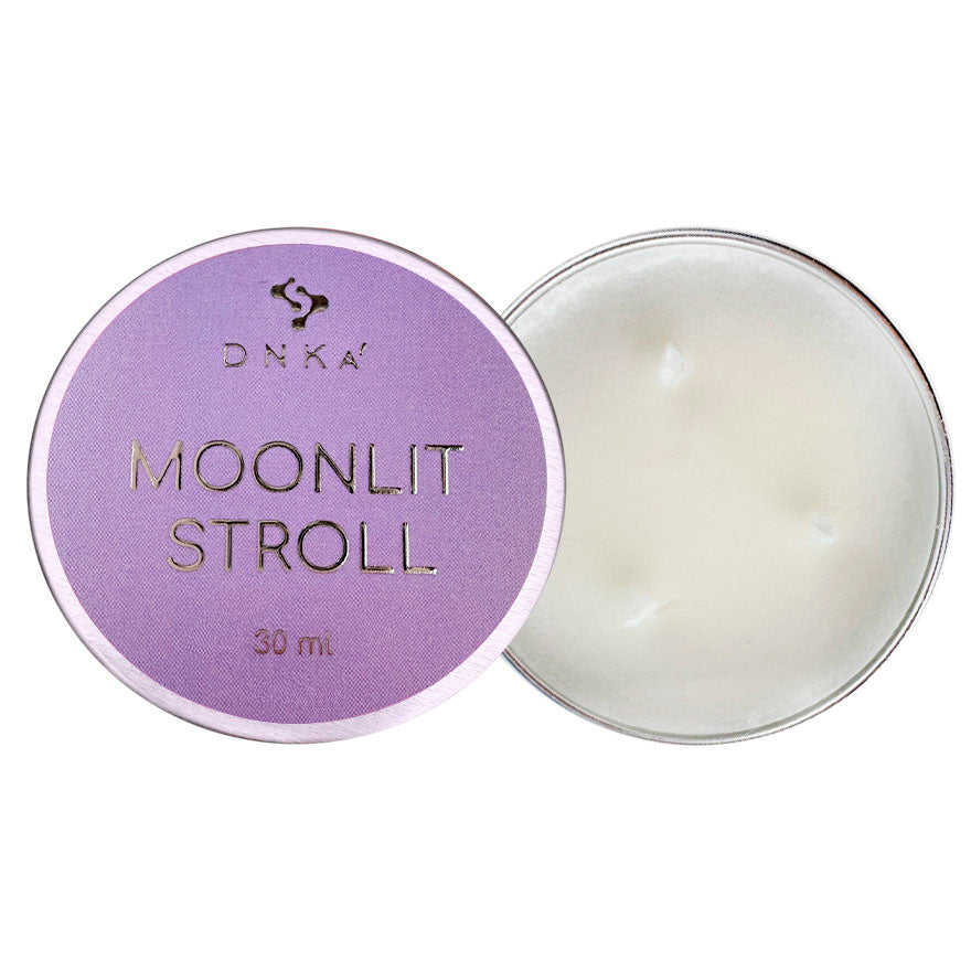Bougie de massage aromatique « Moonlit Stroll » de DNKa, 30 ml