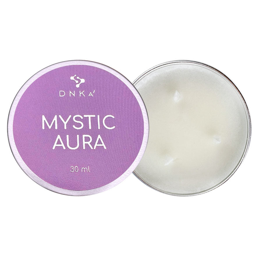 Bougie de massage aromatique « Mystic Aura » de DNKa, 30 ml