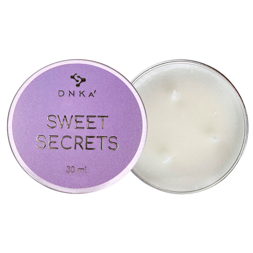 Bougie de massage aromatique « Sweet Secrets » de DNKa, 30 ml