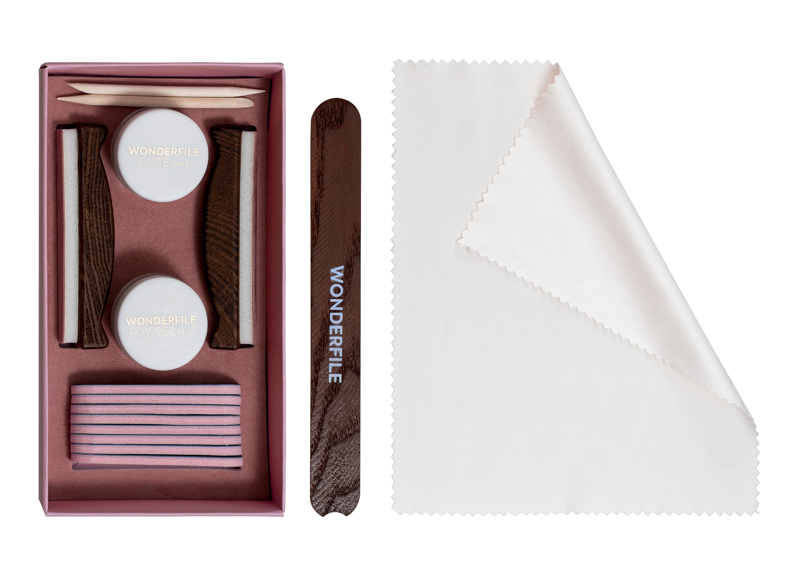 Wonderfile Japanese manicure set