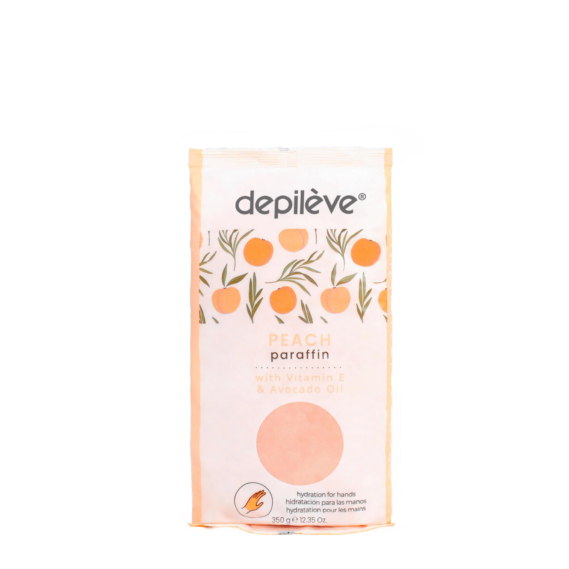 Cire à épiler PERSIKU - HYDRATANTE 350 g