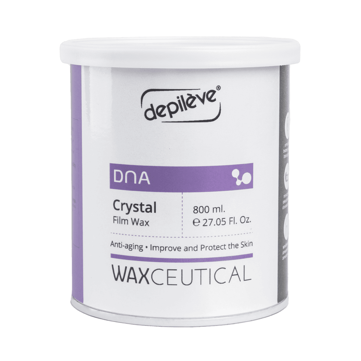 Depileve Waxceutical DNA Cire en film en pot de 800 ml