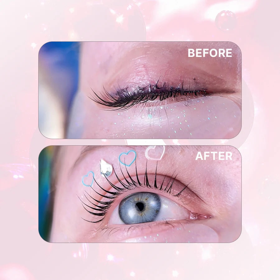 ELAN Produit professionnel pour le nettoyage des sourcils et des cils DuoClean, 120 ml