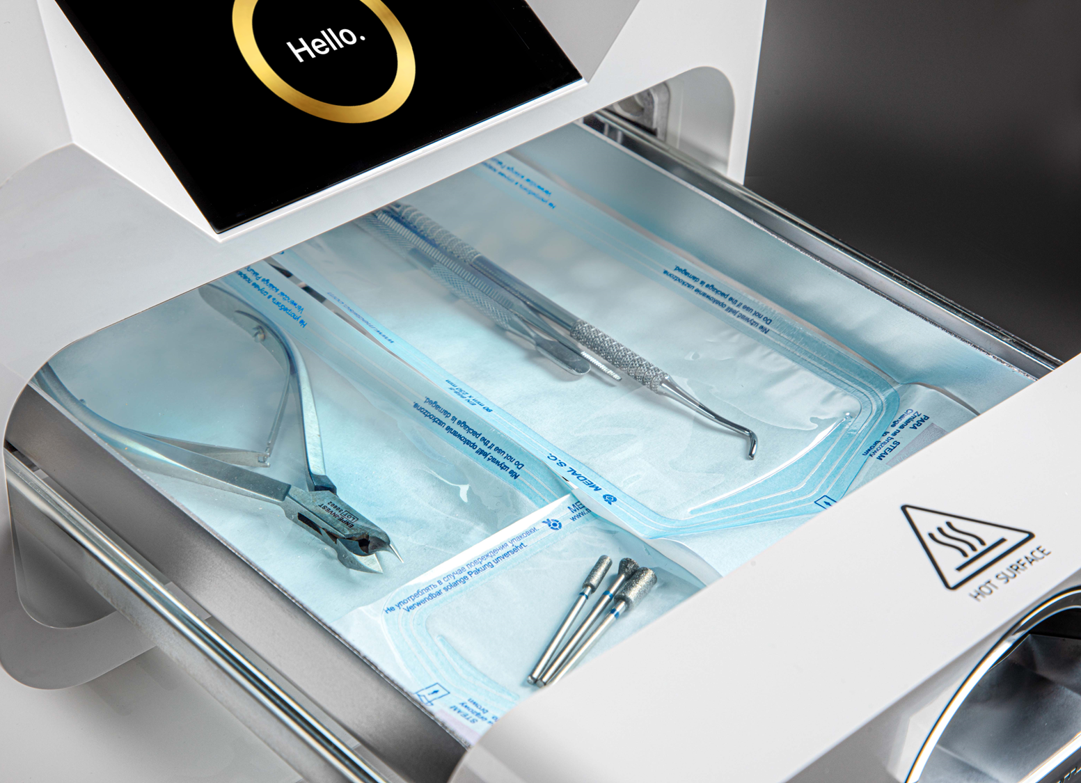 Autoclave médical de classe B ENBIO S BEAUTY EDITION 2,7 L
