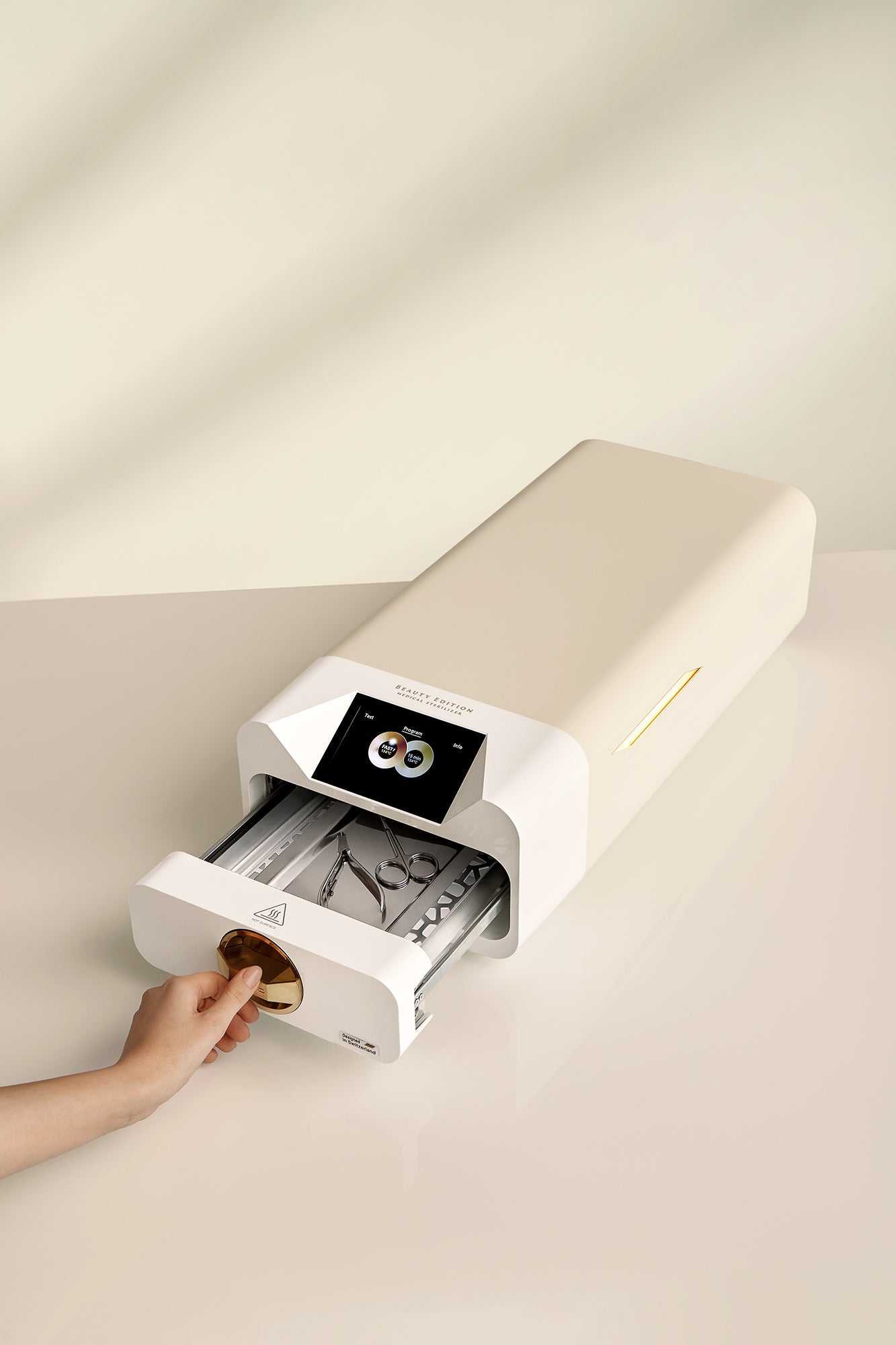 Autoclave médical de classe B ENBIO S BEAUTY EDITION 2,7 L