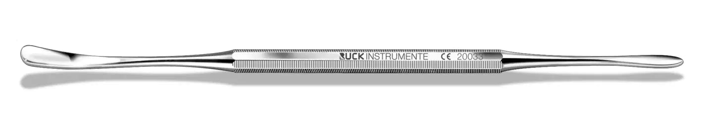 RUCK® INSTRUMENTE : instrument à double face pour les cuticules, 16 cm (2003301)