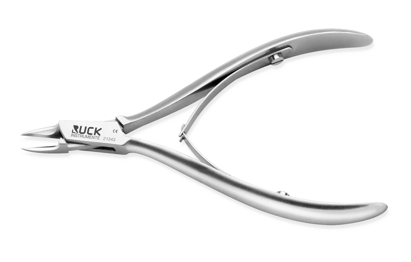 Pince à ongles fine et pointue RUCK® INSTRUMENTE, 10 cm (2134301)