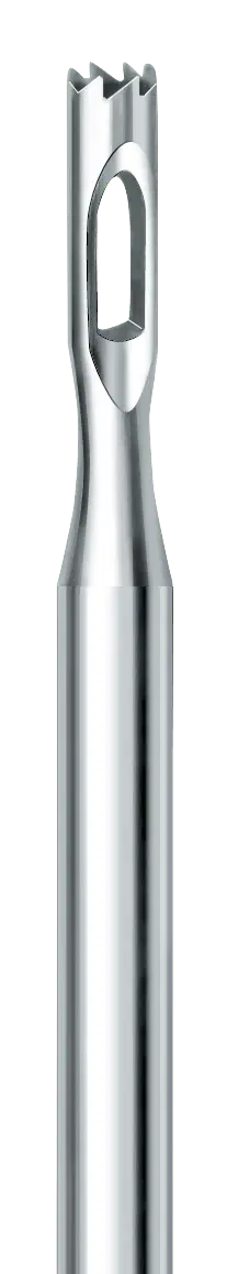 Fraise cylindrique à rainure RUCK® BUSCH, Ø 1,8 mm (2717418)