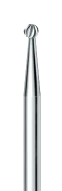 Fraise à ongles sphérique RUCK® BUSCH, coupe moyenne, Ø 1,6 mm (2721316)