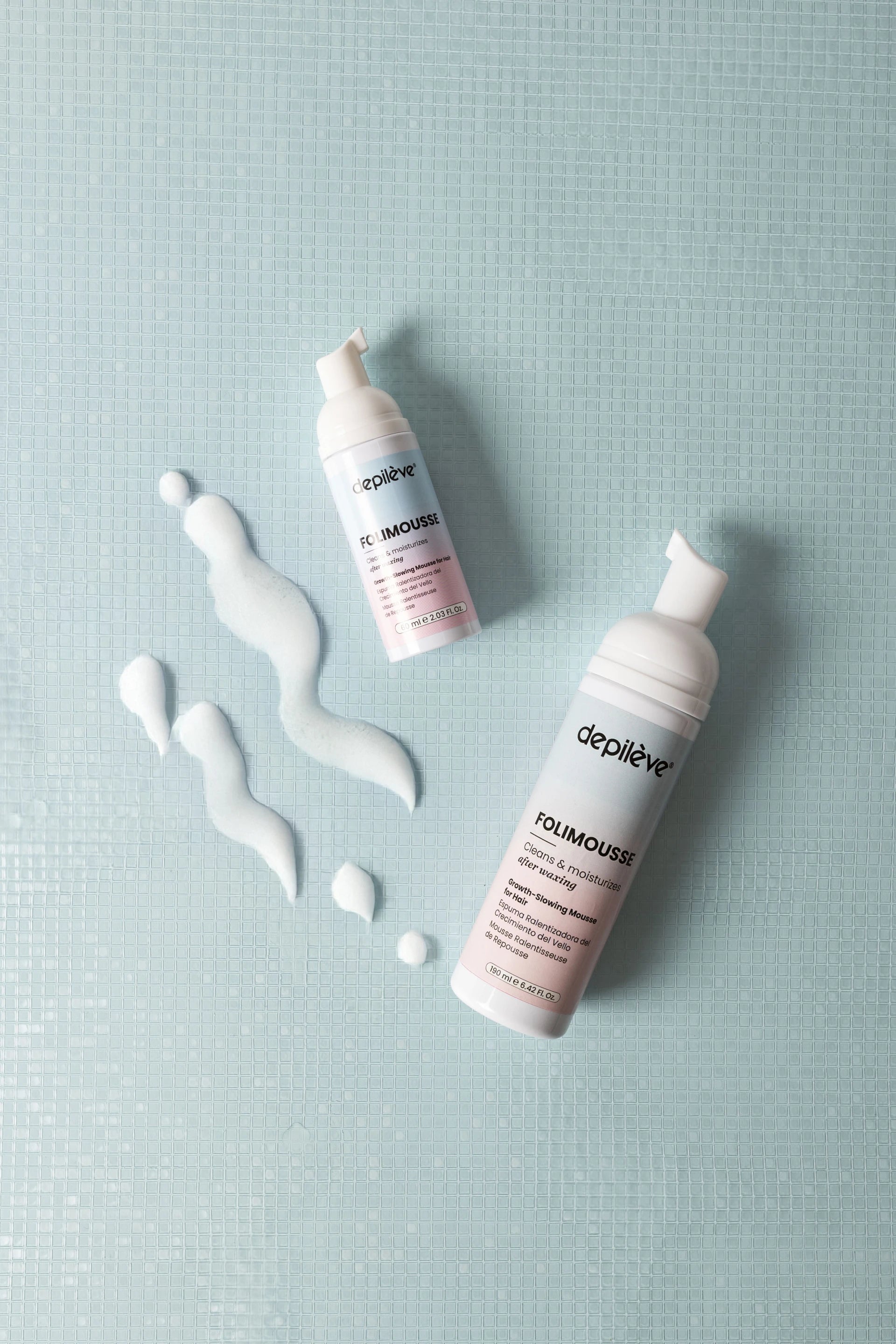 Depileve FOLIMOUSSE Mousse post-épilation 190 ml