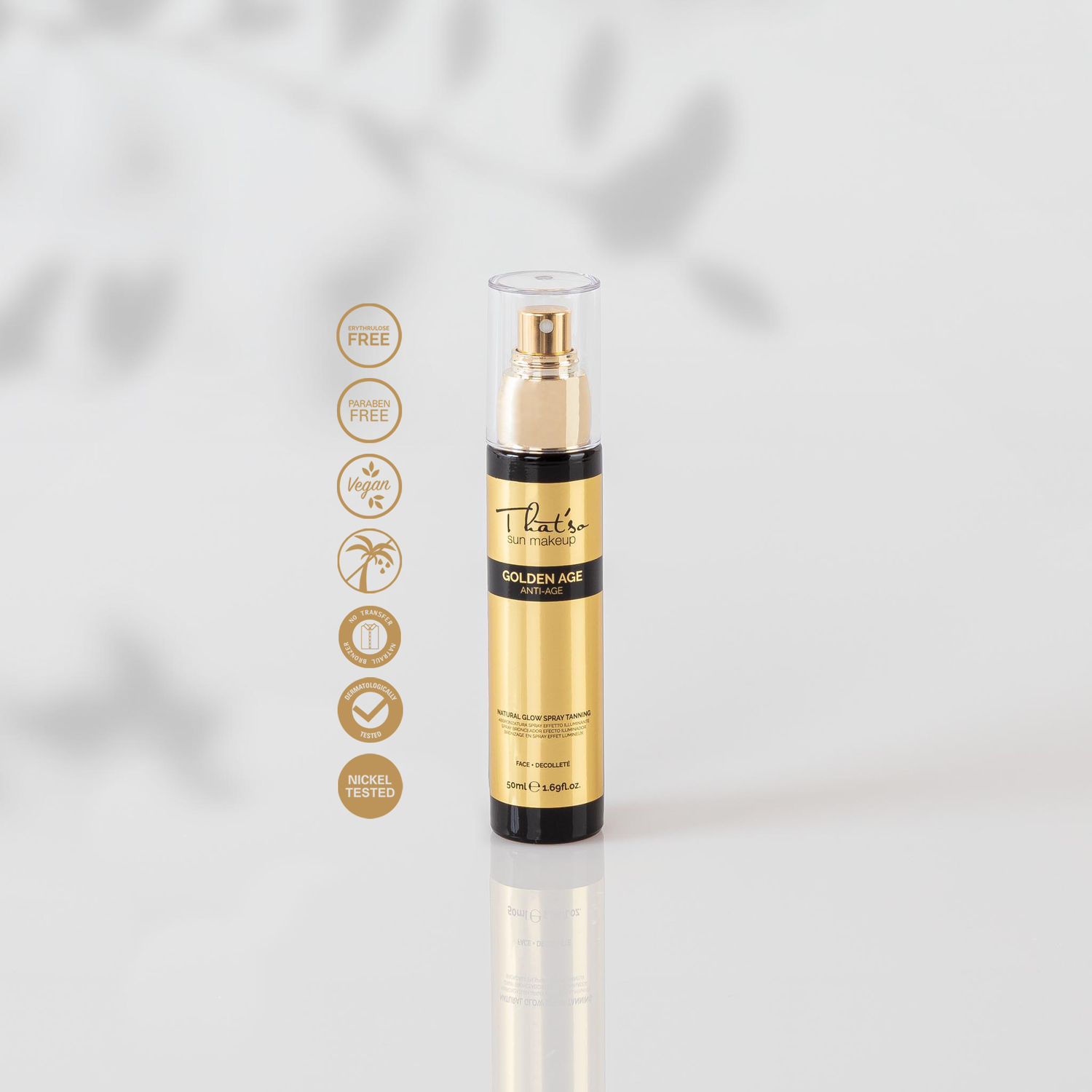THAT'SO Golden Age Spray autobronzant, 50 ml