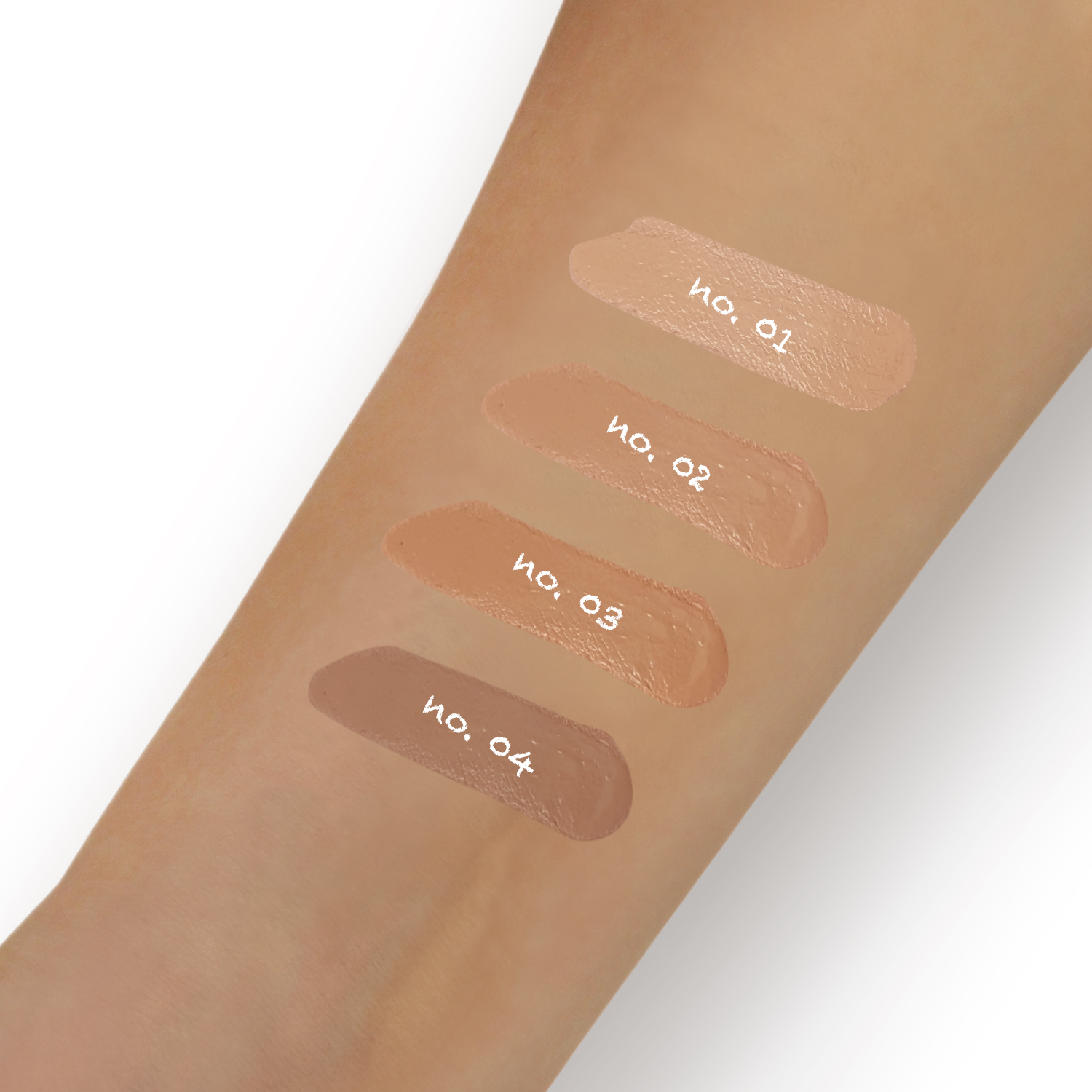 MOYRA GenZ Clever Cover Silk Touch 02 Foundation, 30 ml