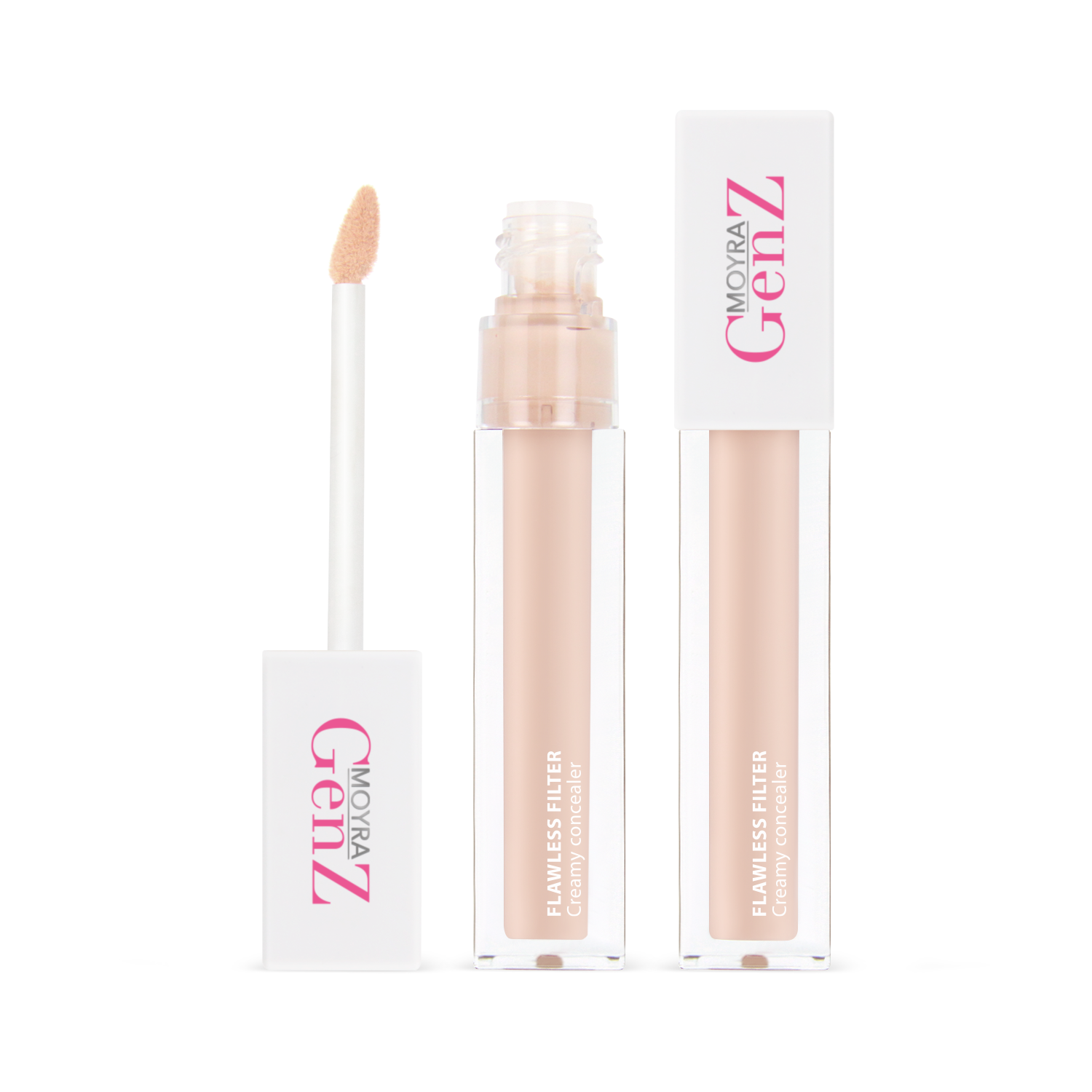 MOYRA GenZ Flawless Filter Creamy concealer 01 korektors, 4.5 ml