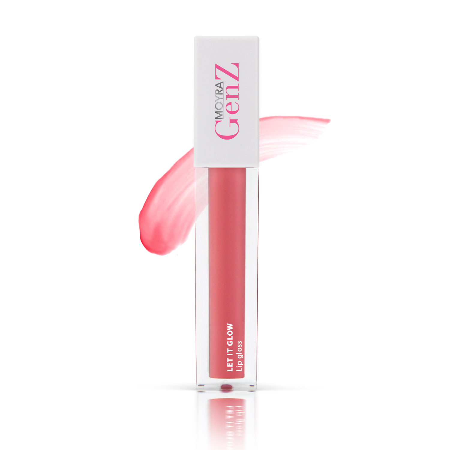 MOYRA GenZ Let it glow lipgloss 02 Heavenly