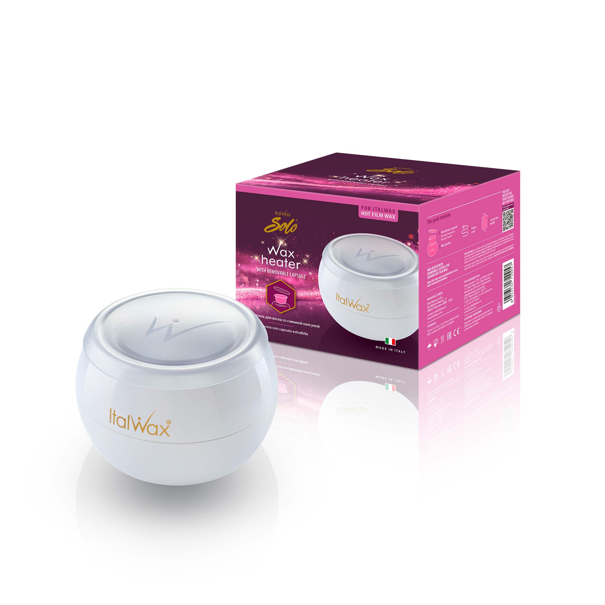 ItalWax SOLO GlowWax Heater