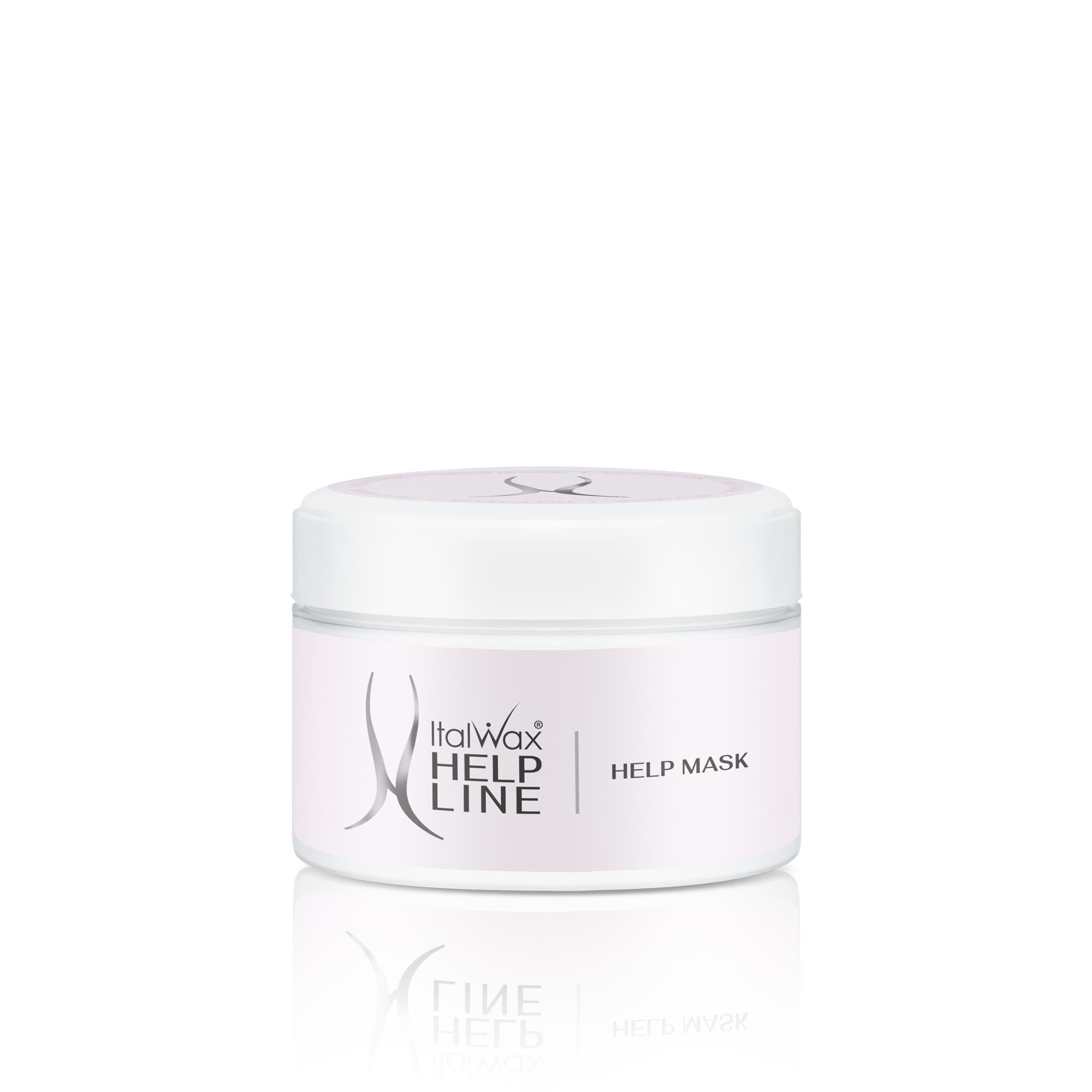 ItalWax Soothing Post-Waxing Mask - Help Mask, 250 g
