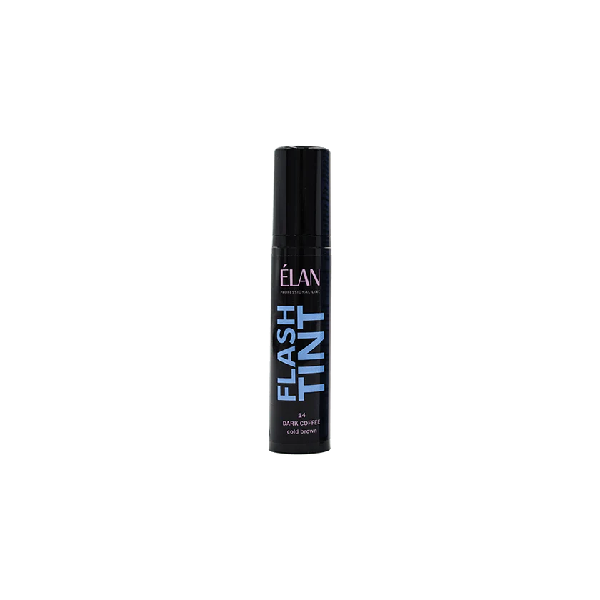 Teinture pour sourcils ELAN Flash Tint 14 Dark Coffee, 10 ml