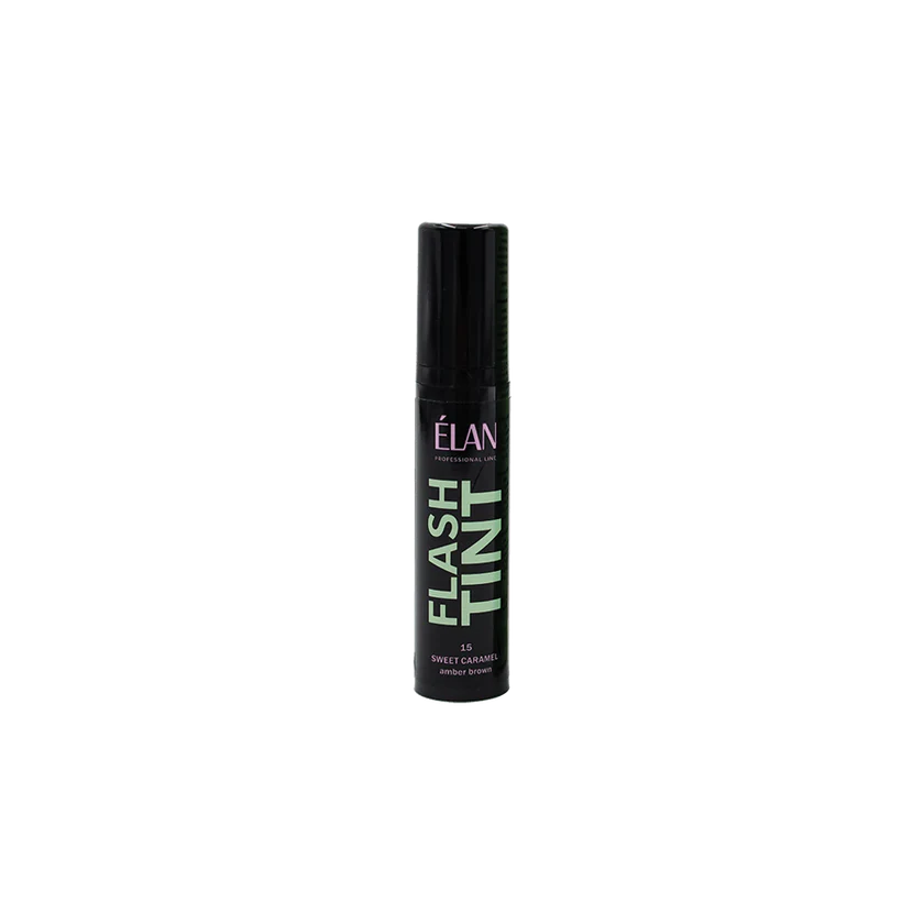 Teinture pour sourcils ELAN Flash Tint 15 Sweet Caramel, 10 ml