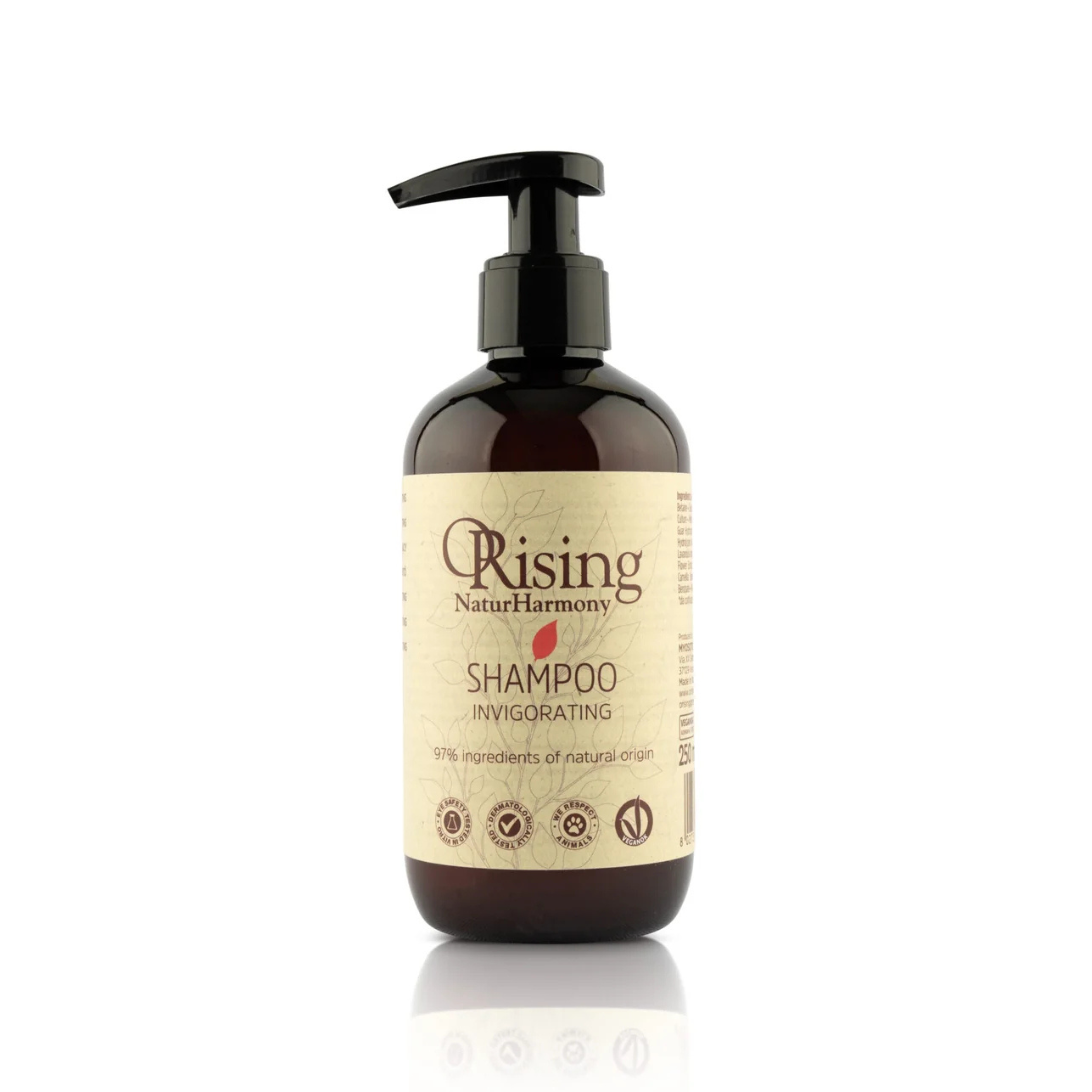 ORising NATURAL HARMONY, shampooing revitalisant, 250 ml