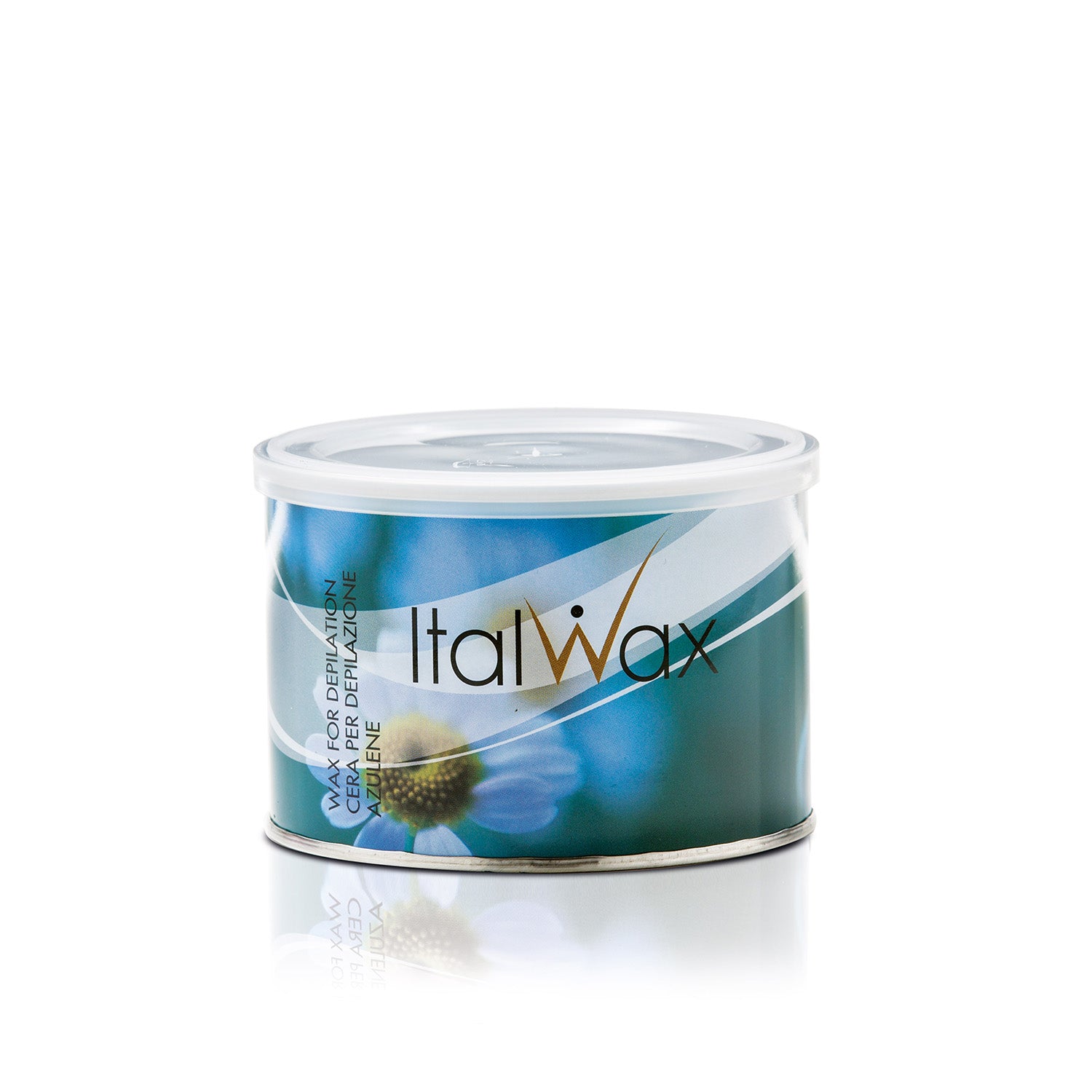 ItalWax CLASSIC Cire molle en pot - AZULENE 400 ml
