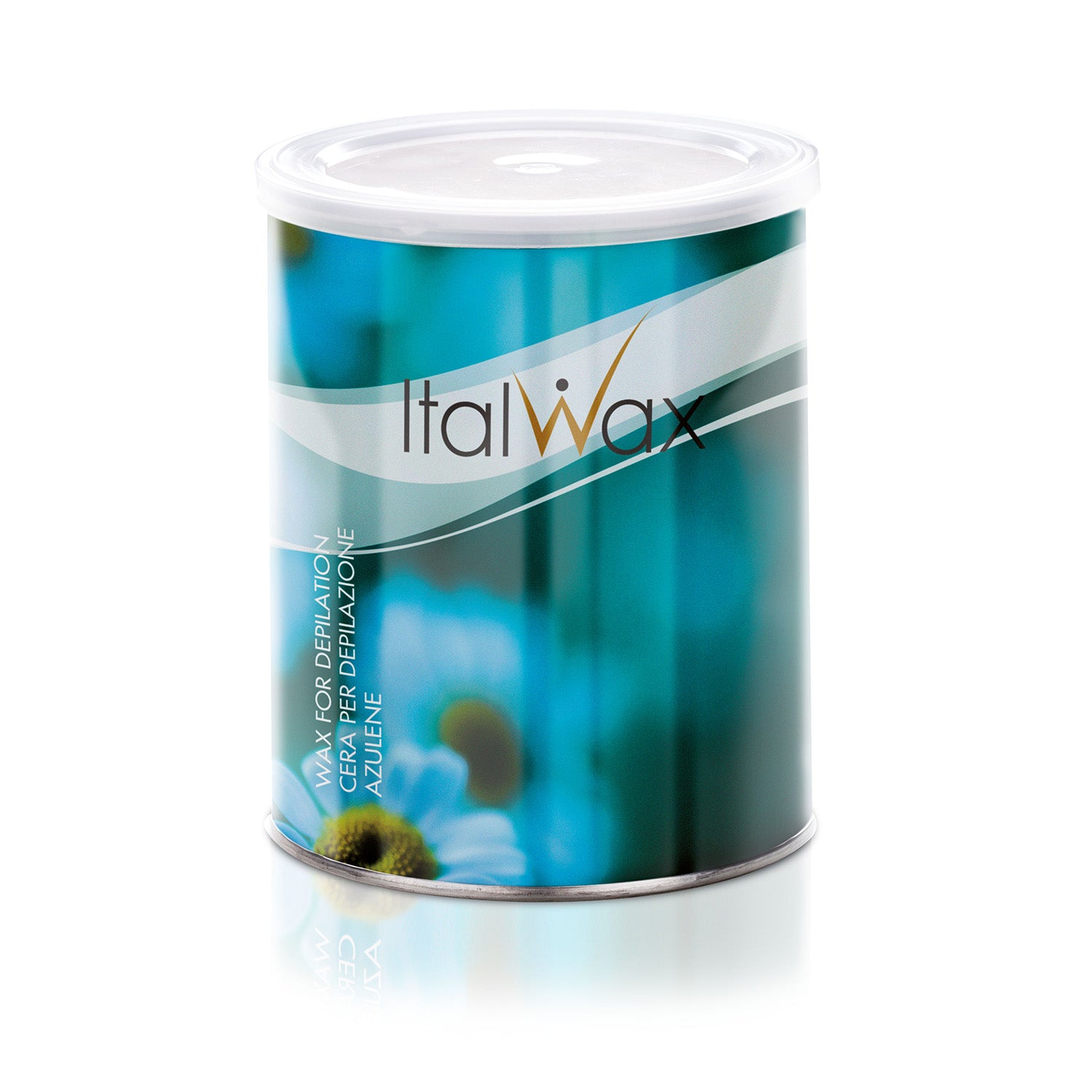 ItalWax CLASSIC Cire molle en pot - AZULENE 800 ml