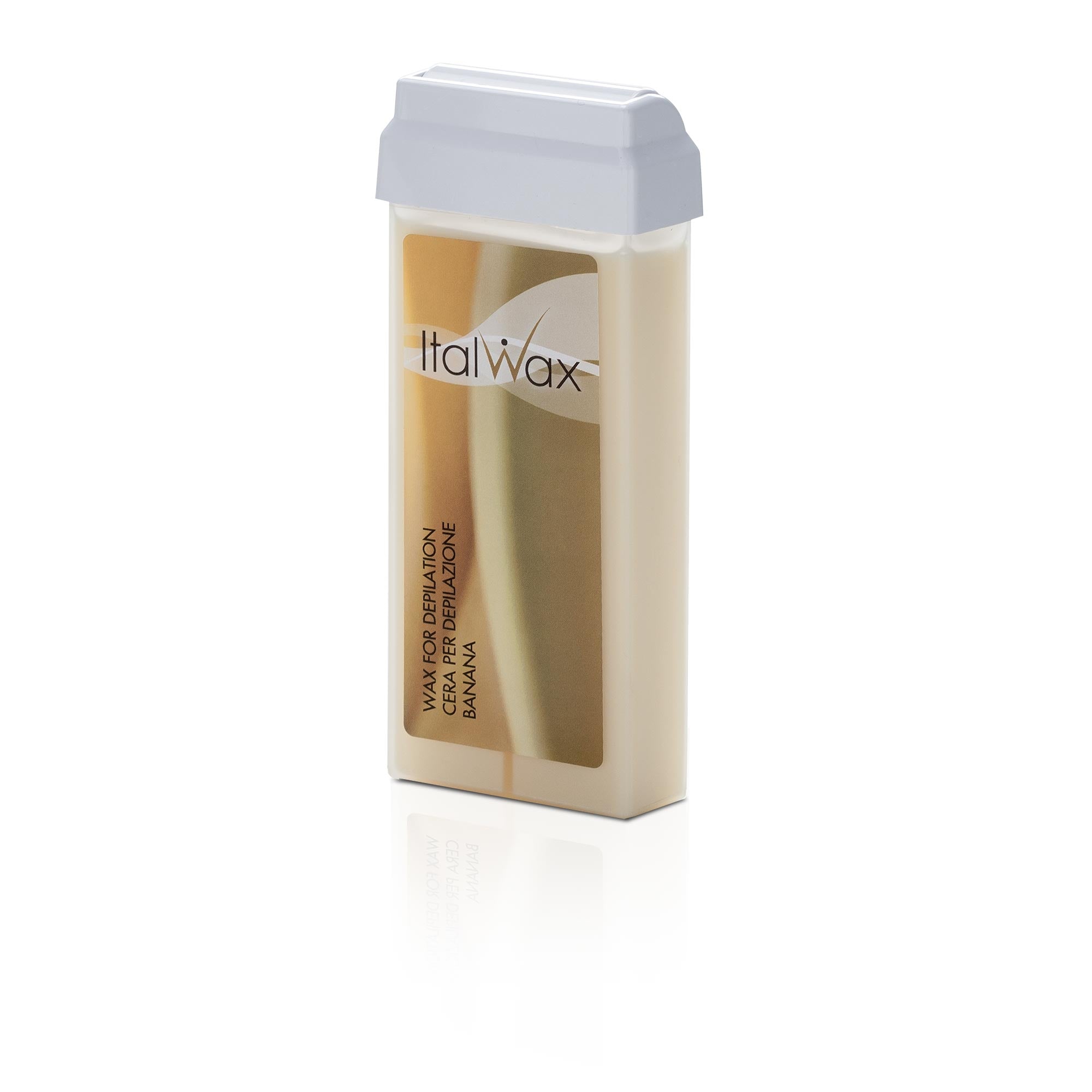 ItalWax Cire dépilatoire en cartouche CLASSIC - BANANE* 100 ml