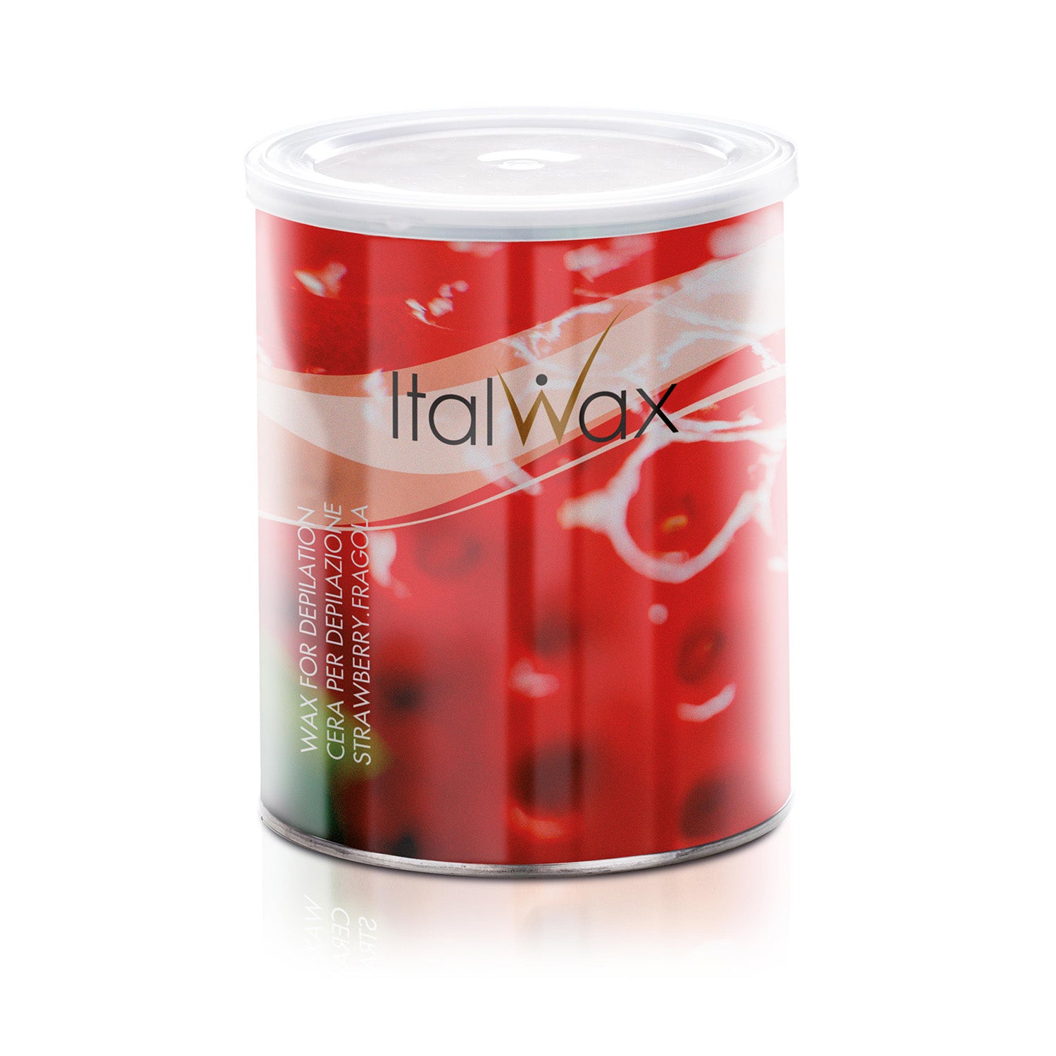 ItalWax CLASSIC Cire molle en pot - FRAISE 800 ml