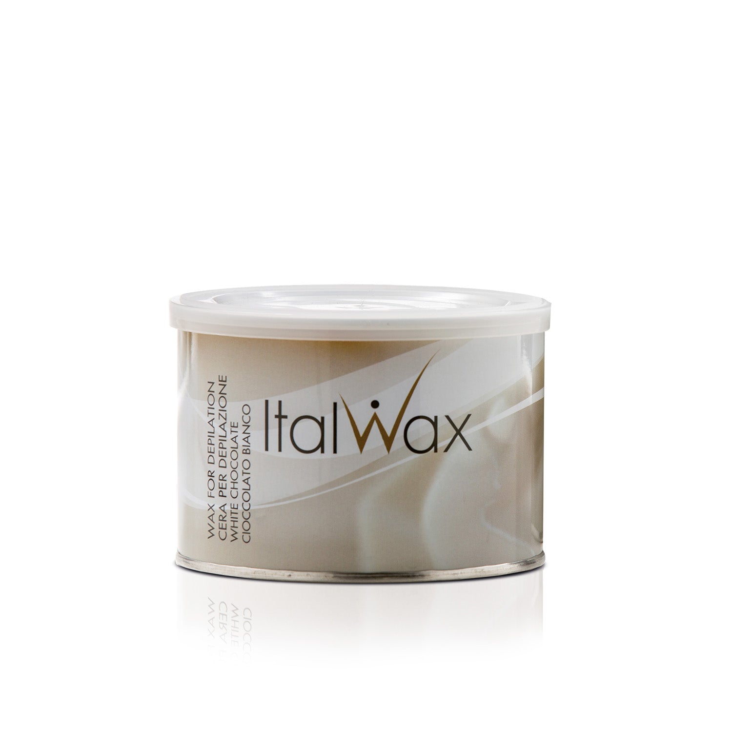 ItalWax CLASSIC Cire molle en pot - WHITE CHOCOLATE 400 ml