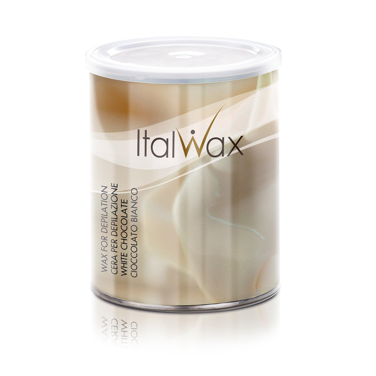 ItalWax CLASSIC Cire molle en pot - WHITE CHOCOLATE 800 ml