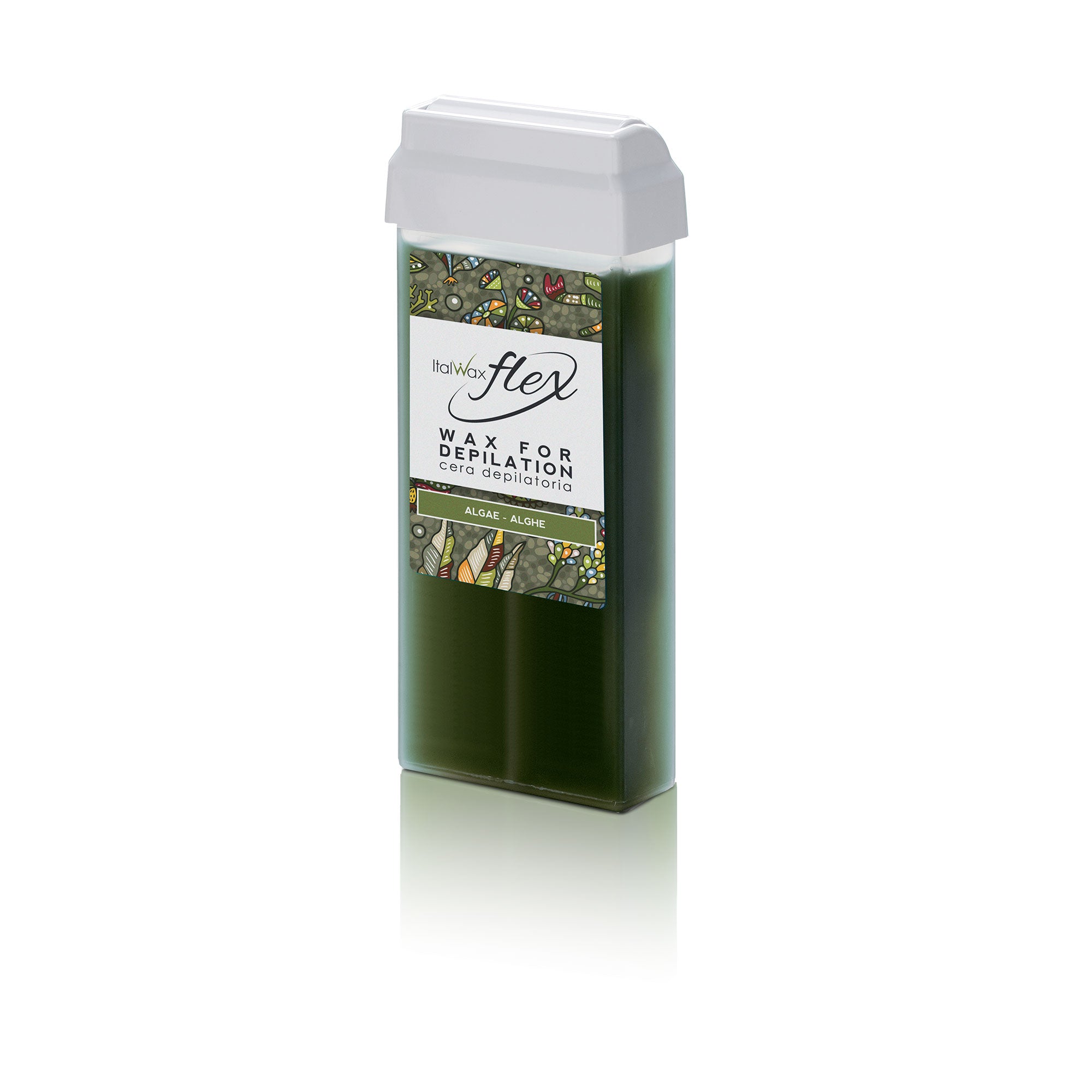 ItalWax Cire dépilatoire en cartouche FLEX - ALGAE 100 ml