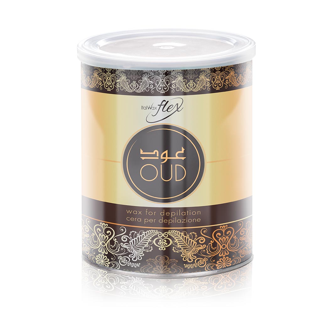 ItalWax FLEX Cire molle en pot - OUD 800 ml