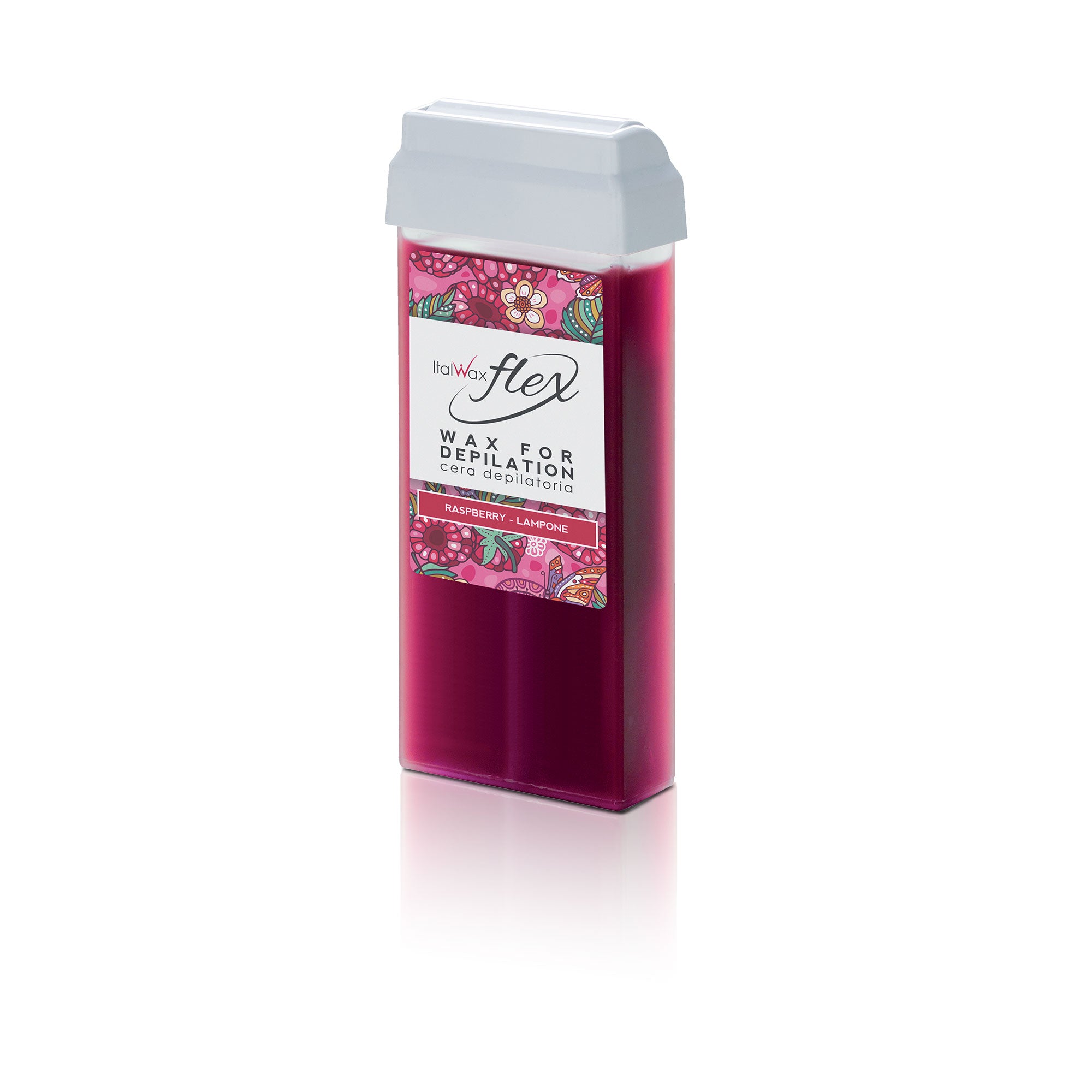 ItalWax Cire dépilatoire en cartouche FLEX - FRAMBOISE* 100 ml
