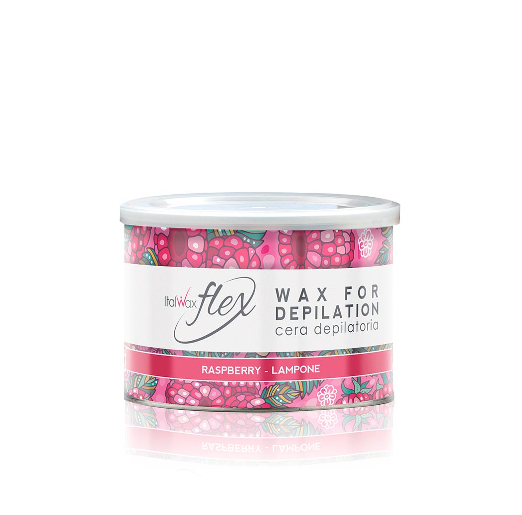 ItalWax FLEX Cire molle en pot - ROSE OIL* 400 ml