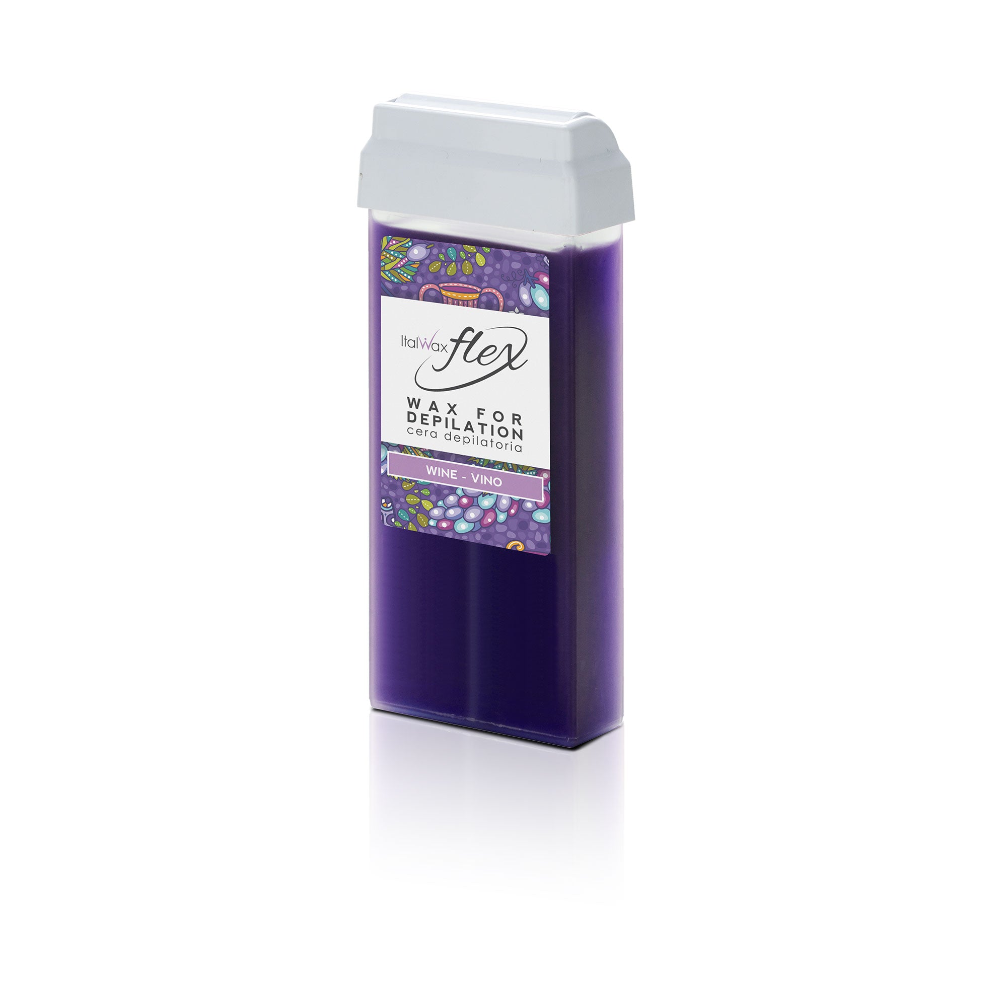 ItalWax Cire dépilatoire en cartouche FLEX - WINE 100 ml