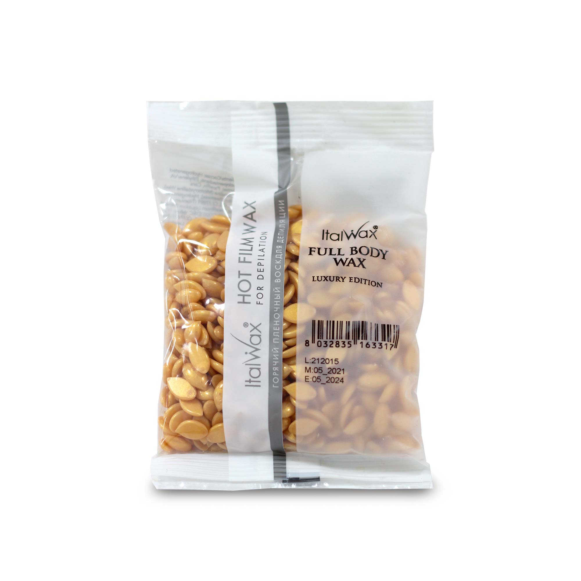 ItalWax Full Body Wax Cire pour tout le corps 100 g