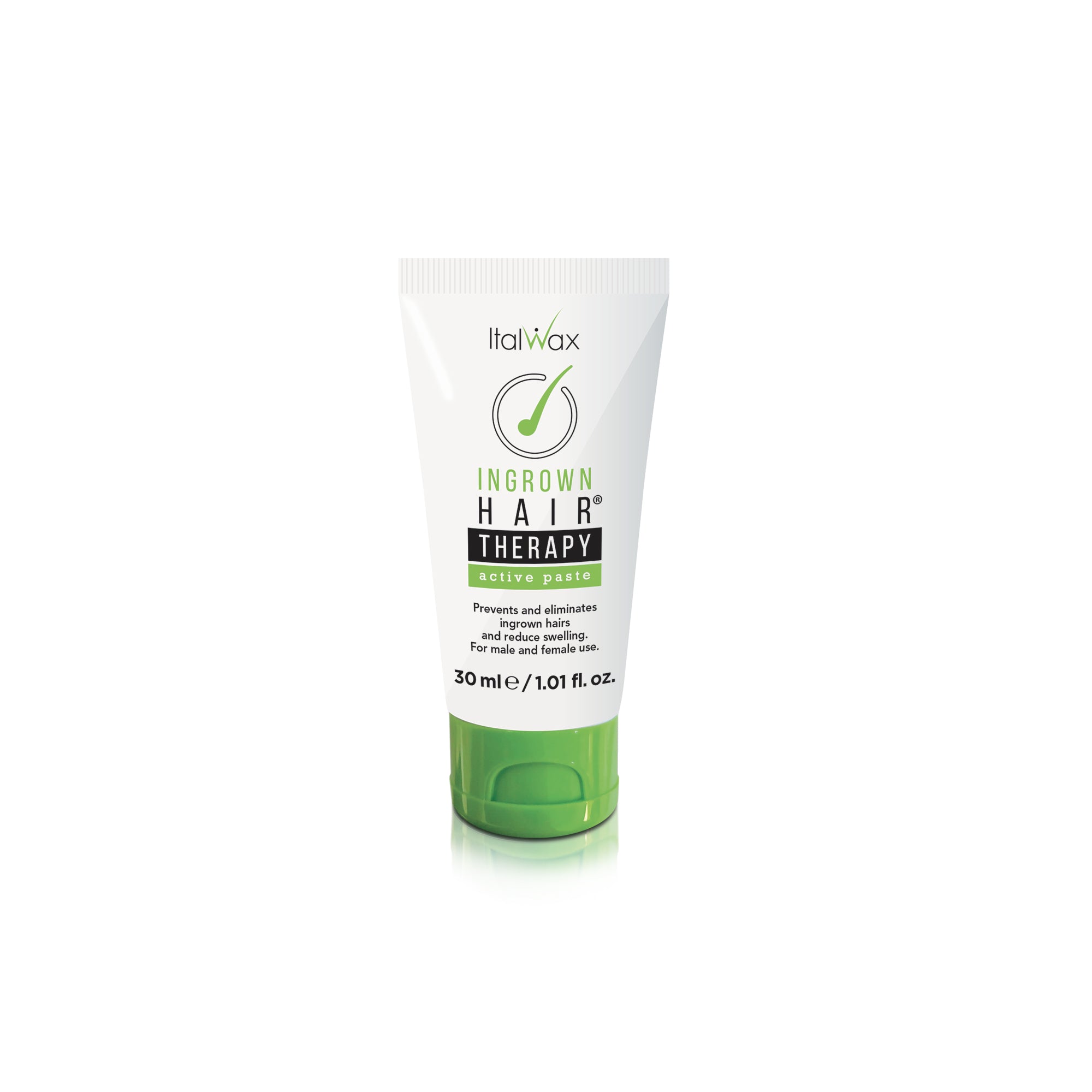 ItalWax « Pâte active » pour poils incarnés et éruptions cutanées, 30 ml