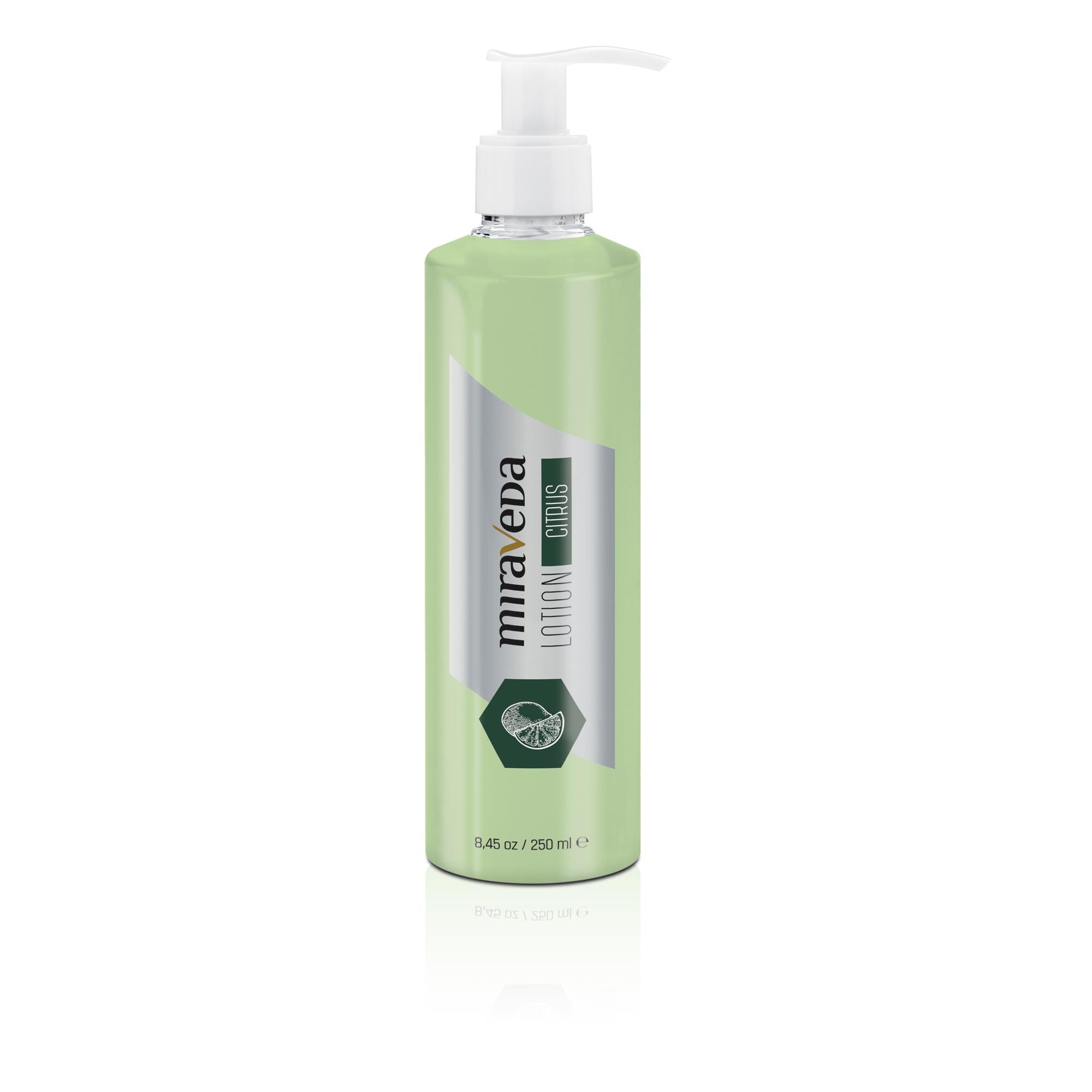 Lotion pour le corps ItalWax Miraveda, Agrumes (Fruits d'agrumes) 250 ml