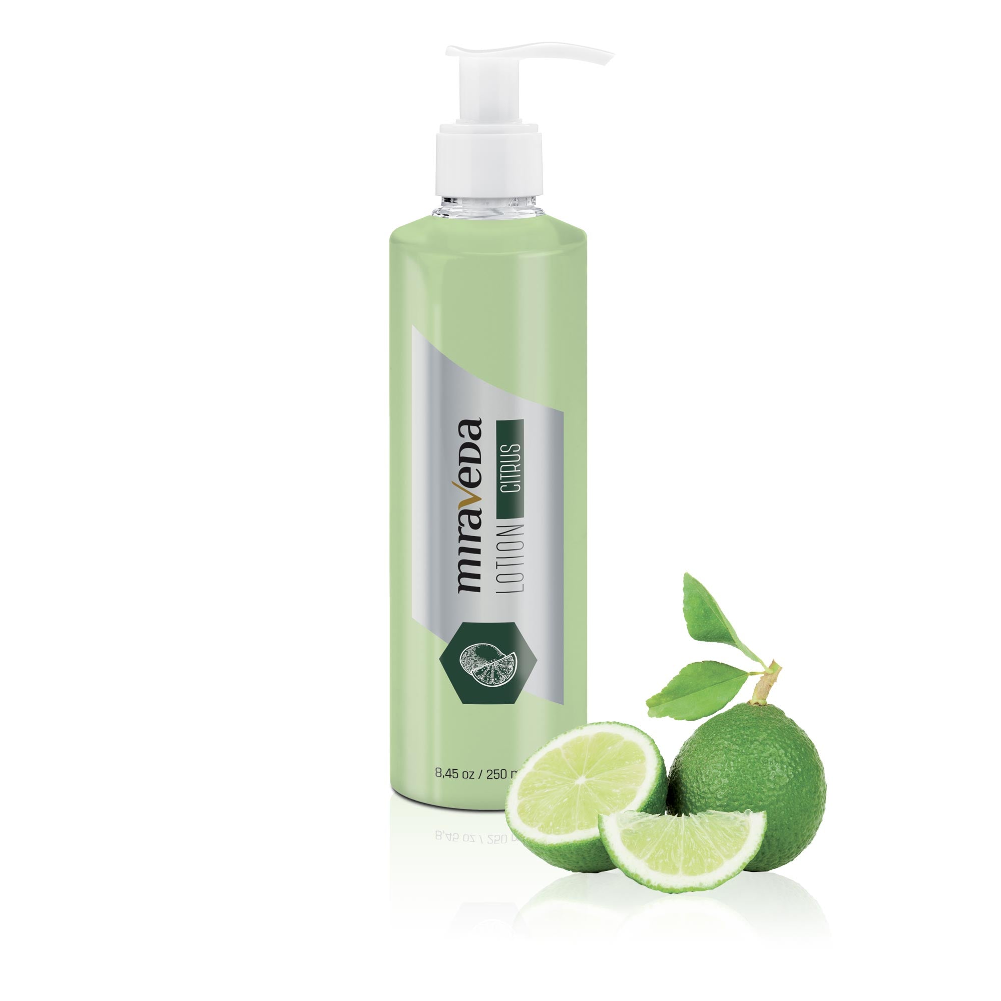 Lotion pour le corps ItalWax Miraveda, Agrumes (Fruits d'agrumes) 250 ml