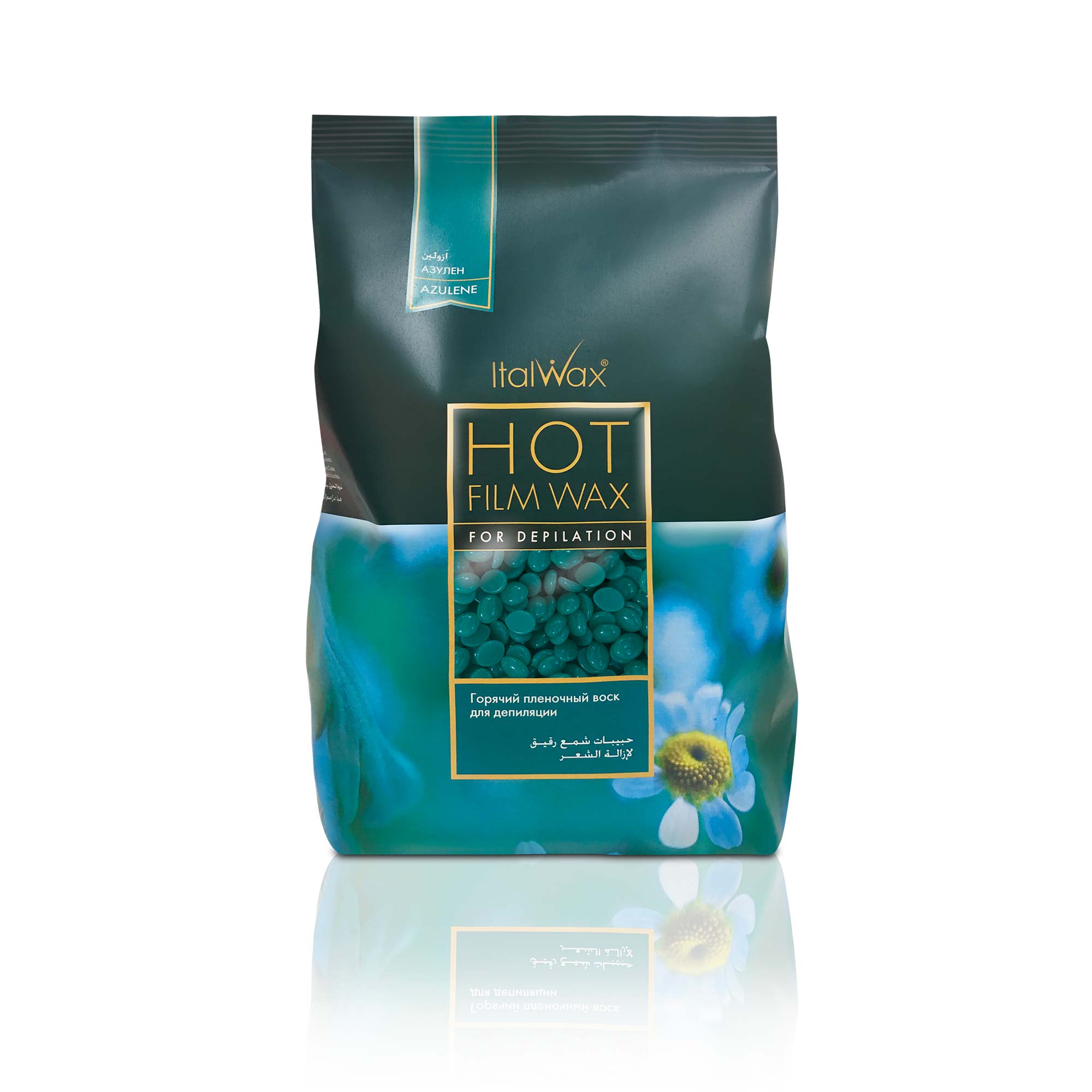 ItalWax HOT FILM WAX - AZULENE 1 kg