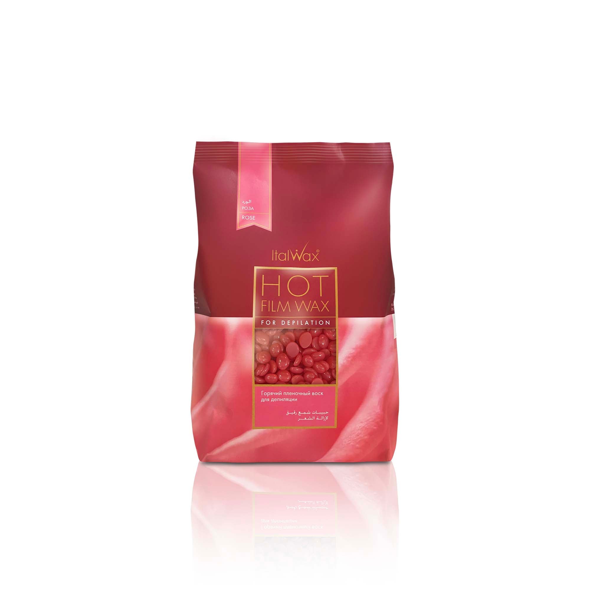 ItalWax HOT Film WAX Cire à film chaud - ROSE 500 g