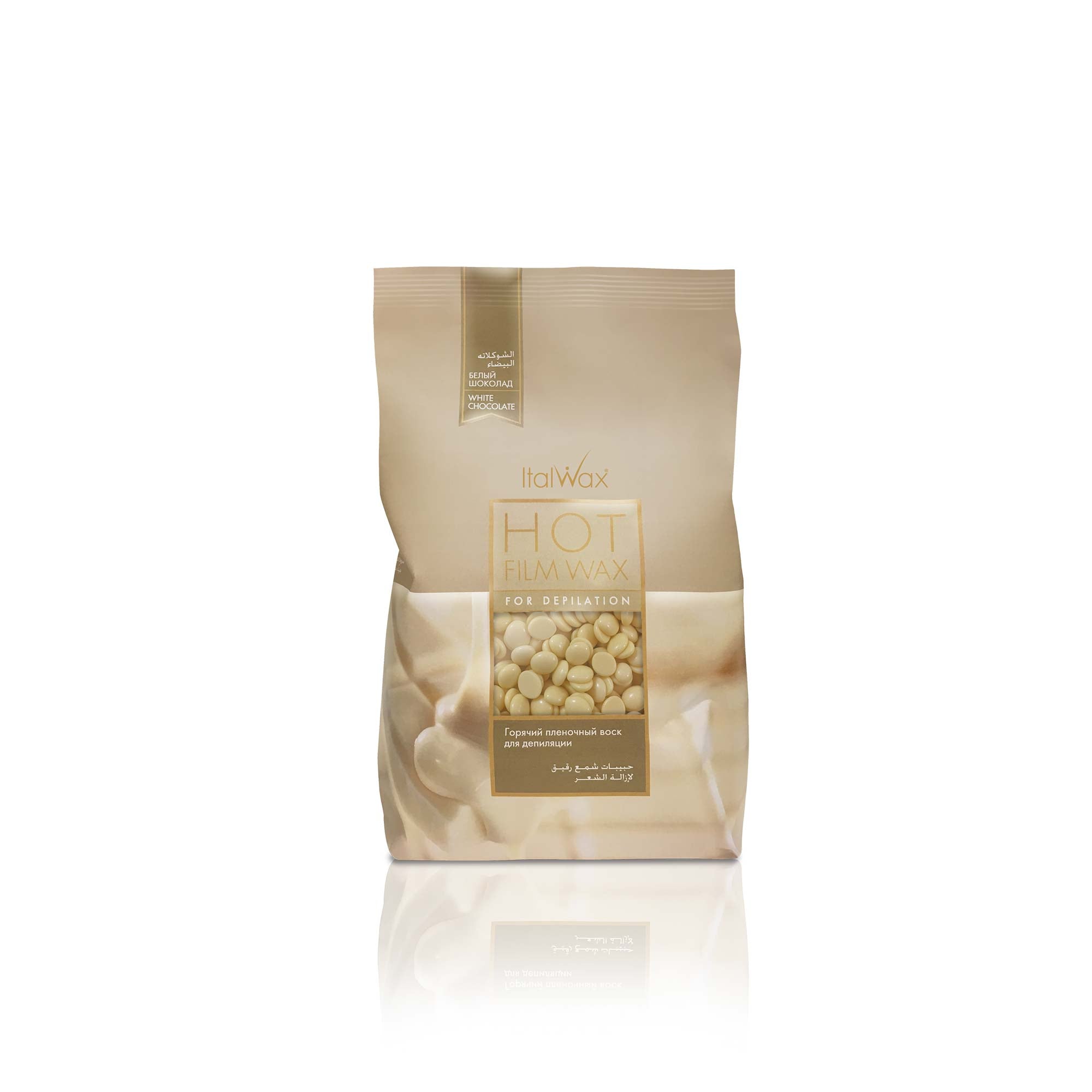 ItalWax HOT Film WAX Cire à film chaud - WHITE CHOCOLATE 500 g