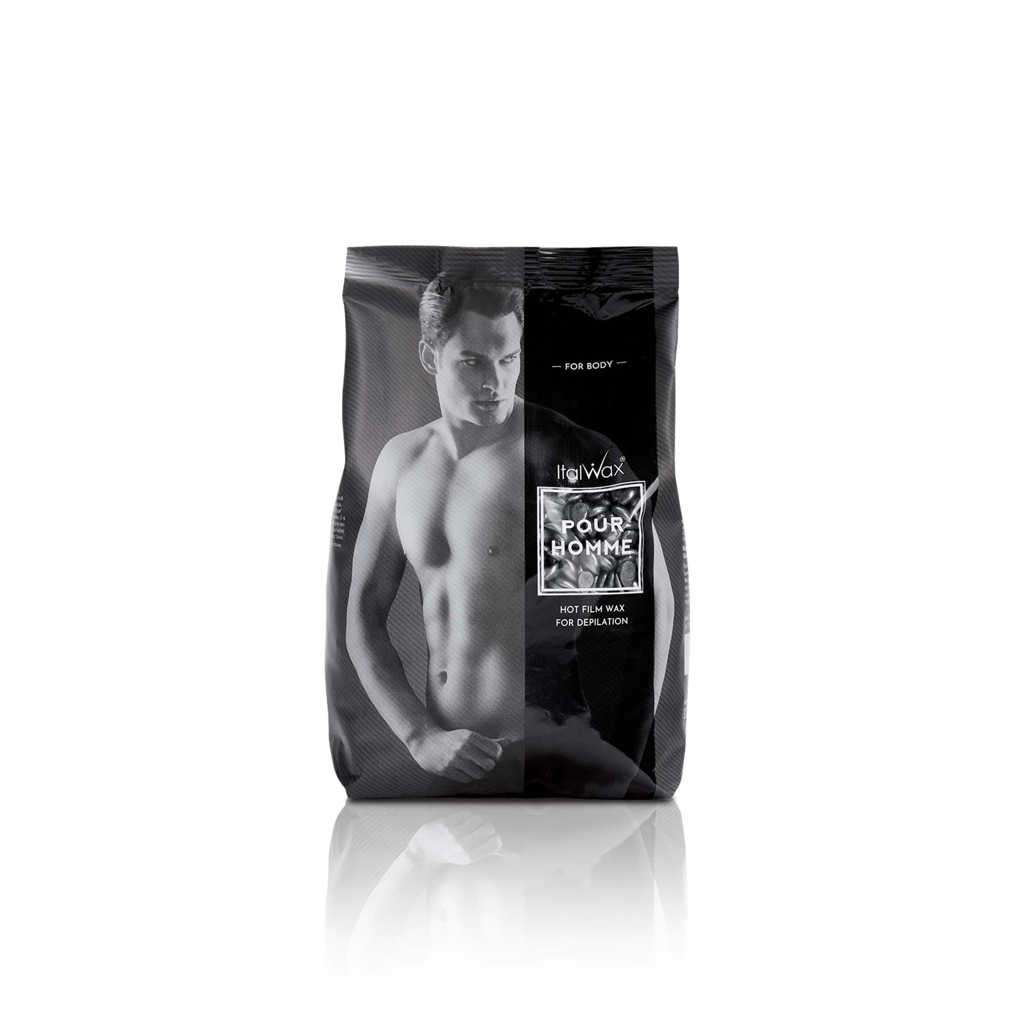 ItalWax Pour Homme Film Wax for Men 500 g